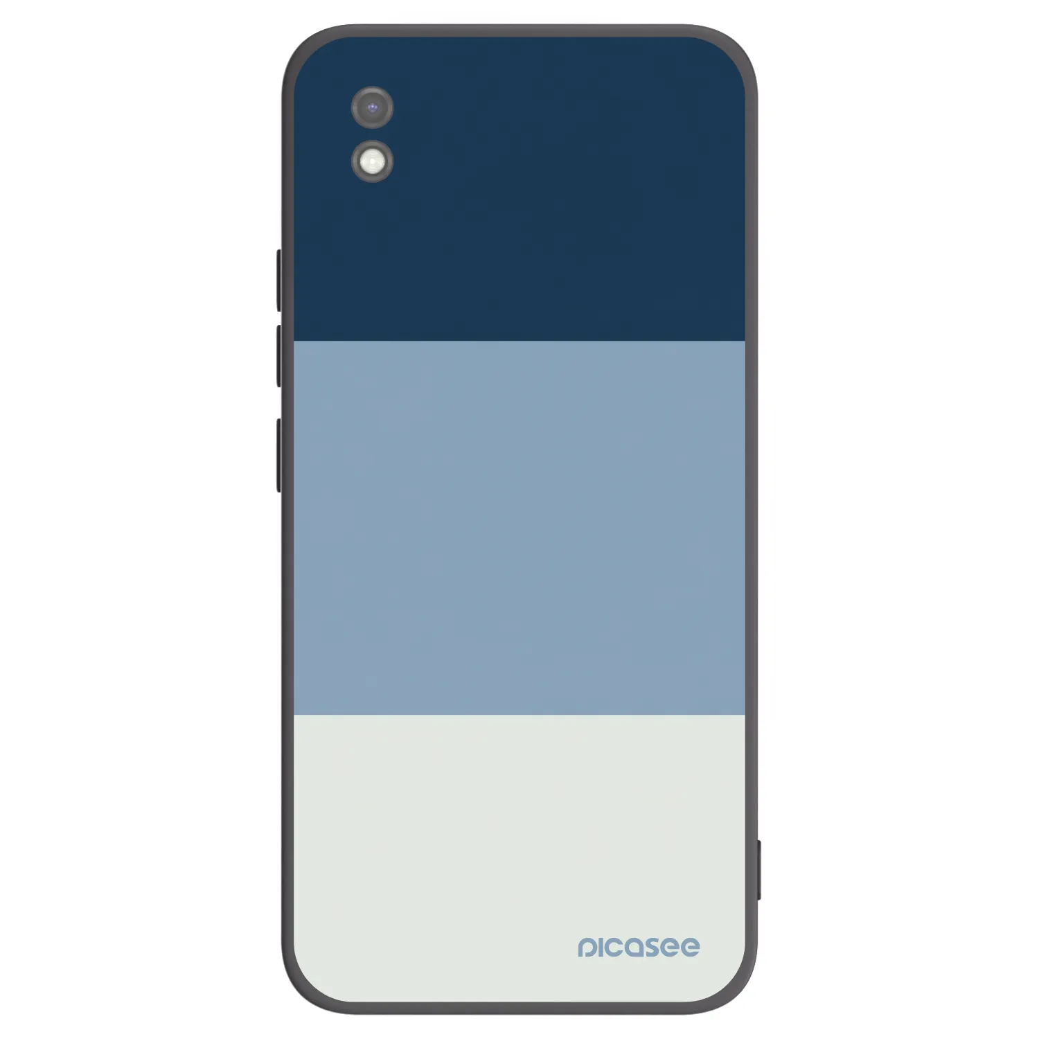 Picasee silikónový čierny obal pre Xiaomi Redmi 9AT - Coastal Blue