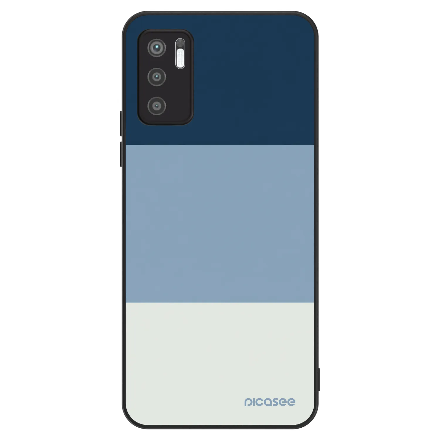 Picasee ULTIMATE CASE pro Xiaomi Redmi Note 10 5G - Coastal Blue