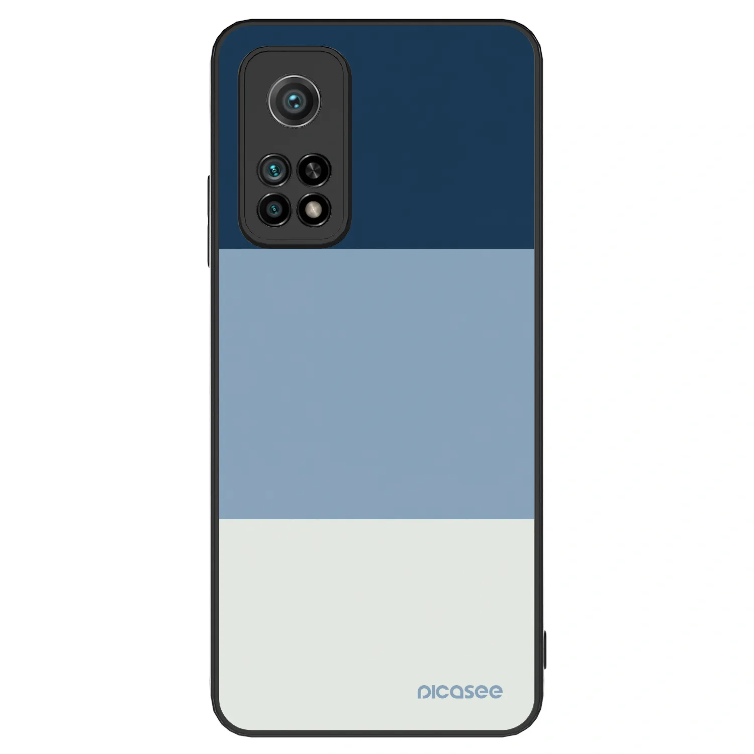 Picasee ULTIMATE CASE pro Xiaomi Mi 10T - Coastal Blue