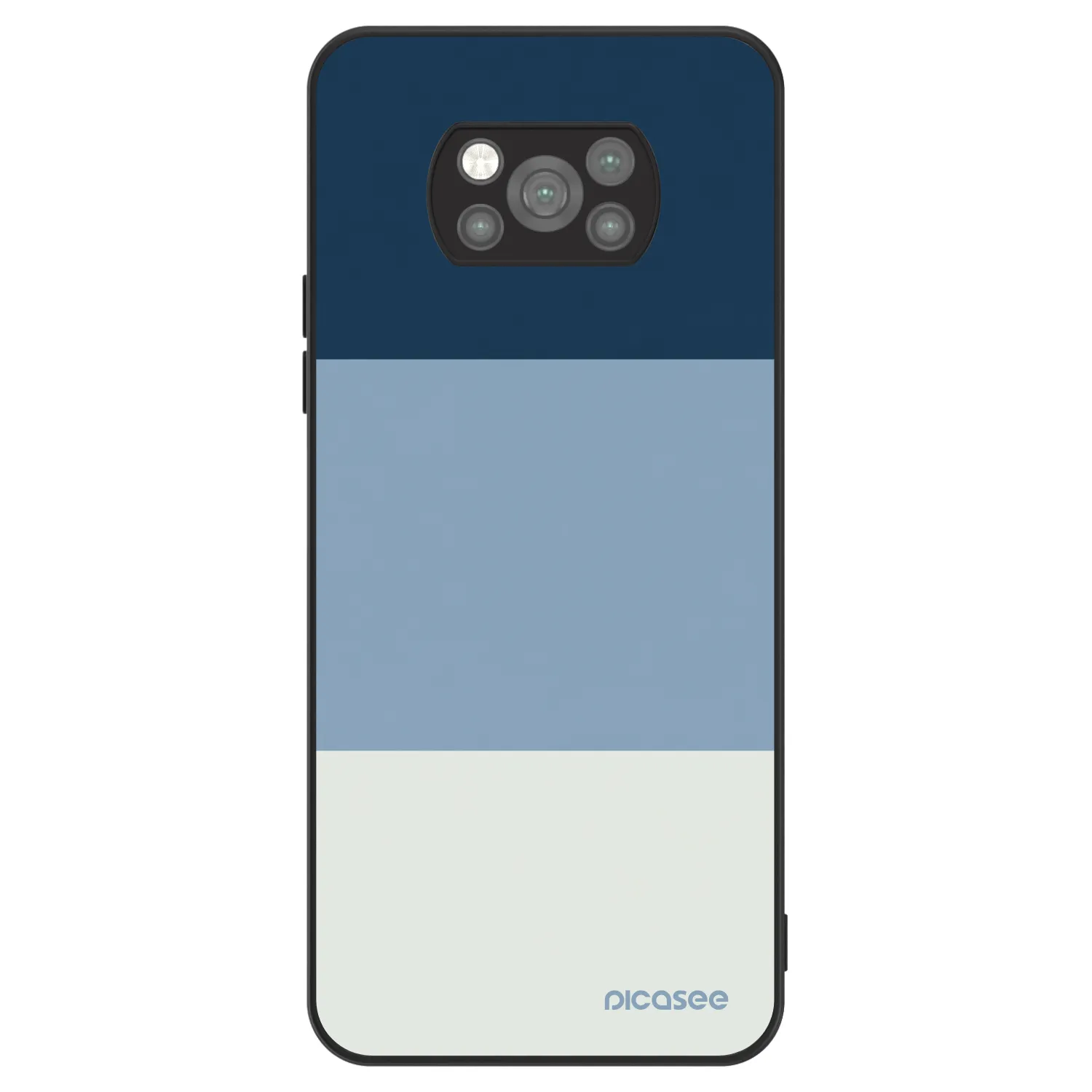 Picasee ULTIMATE CASE pro Xiaomi Poco X3 Pro - Coastal Blue