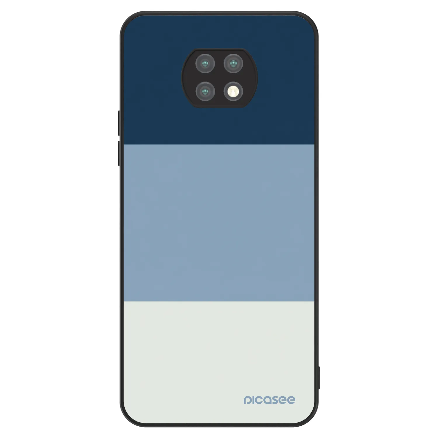 Picasee ULTIMATE CASE pro Xiaomi Redmi Note 9T - Coastal Blue