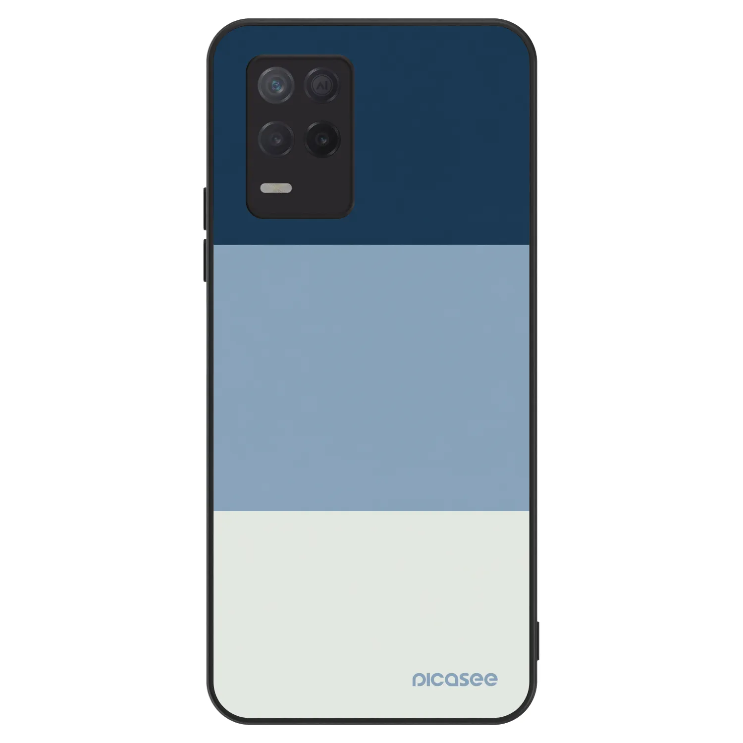 Picasee ULTIMATE CASE pro Realme 8 5G - Coastal Blue