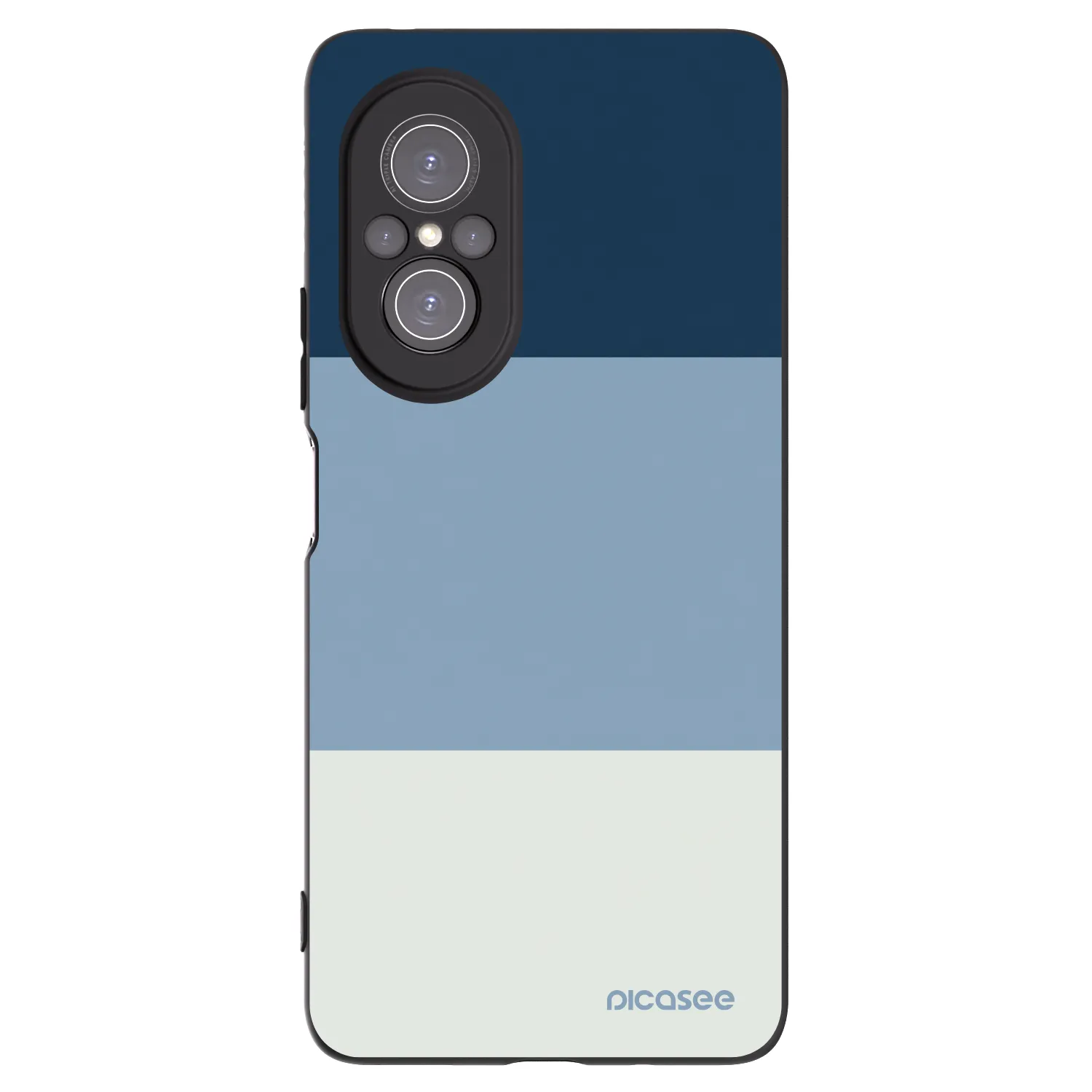 Picasee silikónový čierny obal pre Huawei Nova 9 SE - Coastal Blue