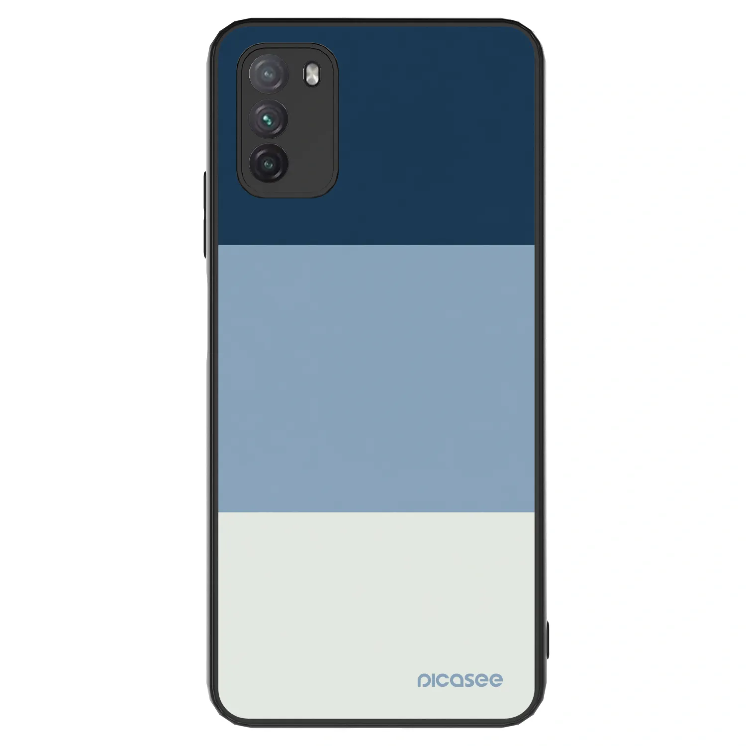 Picasee ULTIMATE CASE pro Xiaomi Poco M3 - Coastal Blue