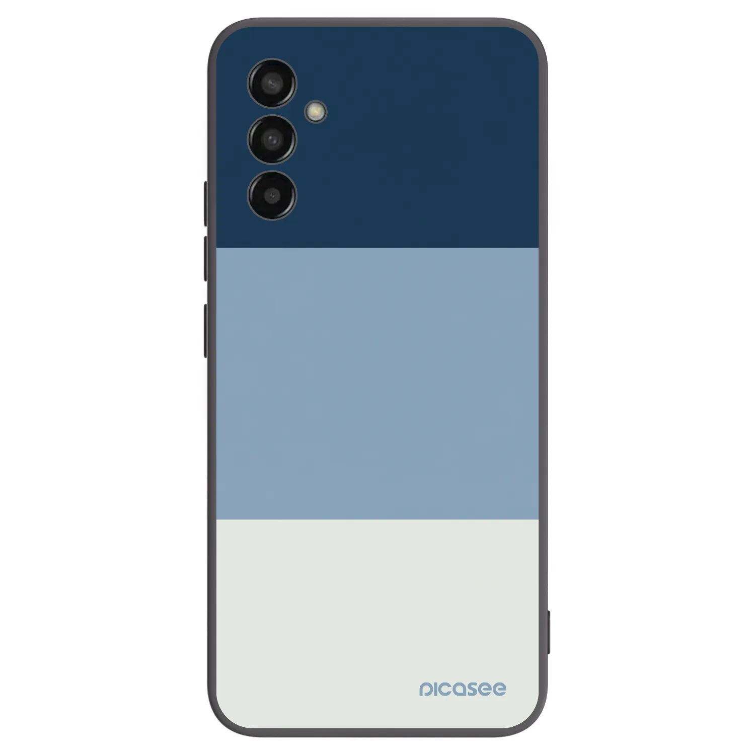 Picasee silikónový čierny obal pre Samsung Galaxy M13 M135F - Coastal Blue