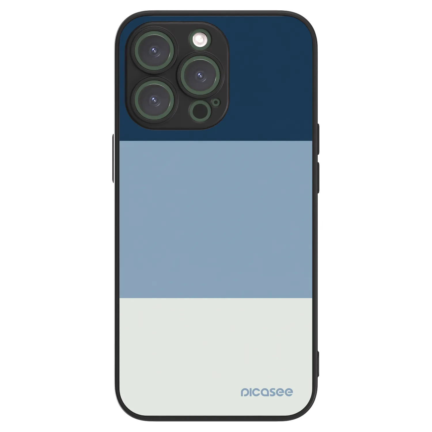 Picasee ULTIMATE CASE MagSafe pro Apple iPhone 13 Pro - Coastal Blue