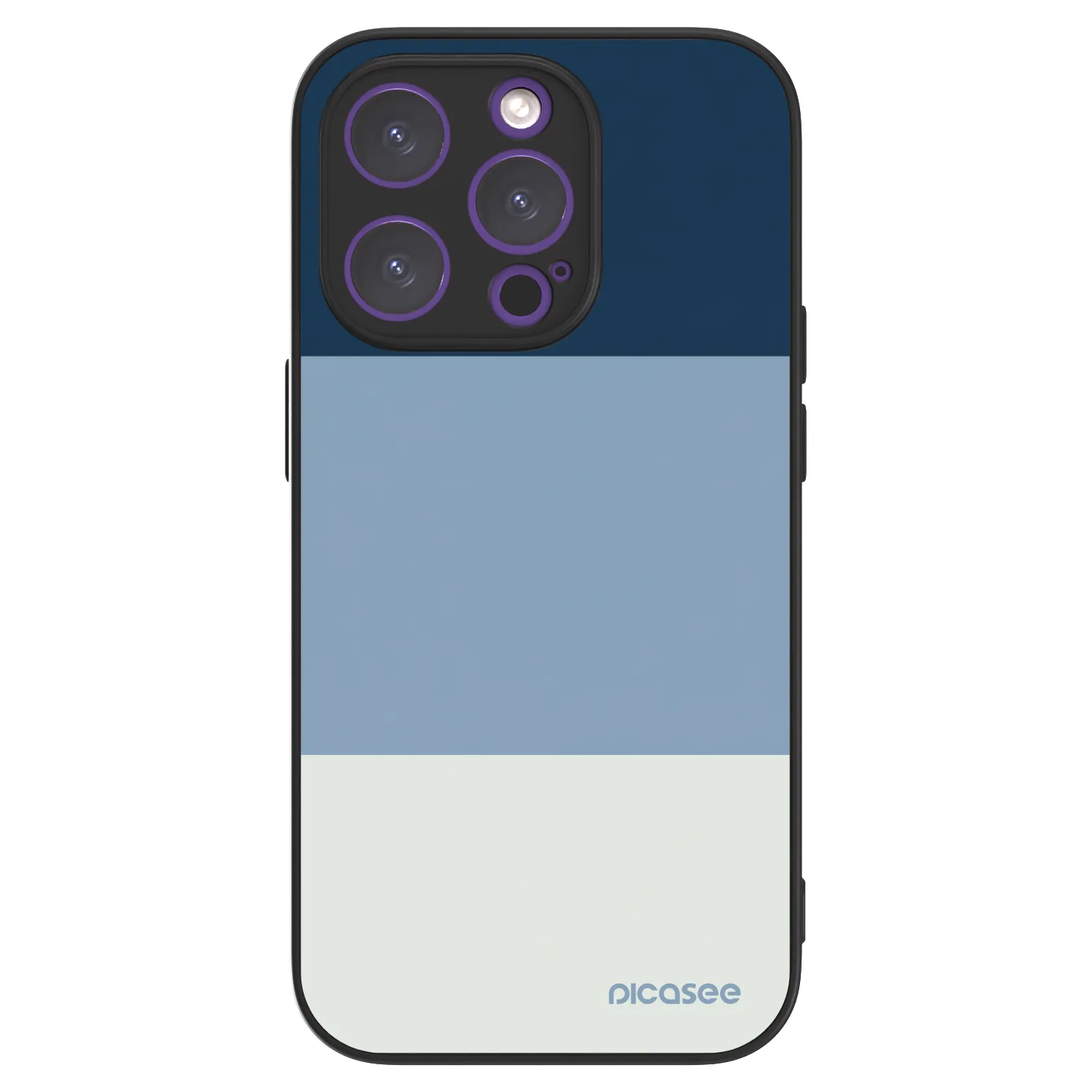 Picasee ULTIMATE CASE MagSafe pro Apple iPhone 14 Pro - Coastal Blue
