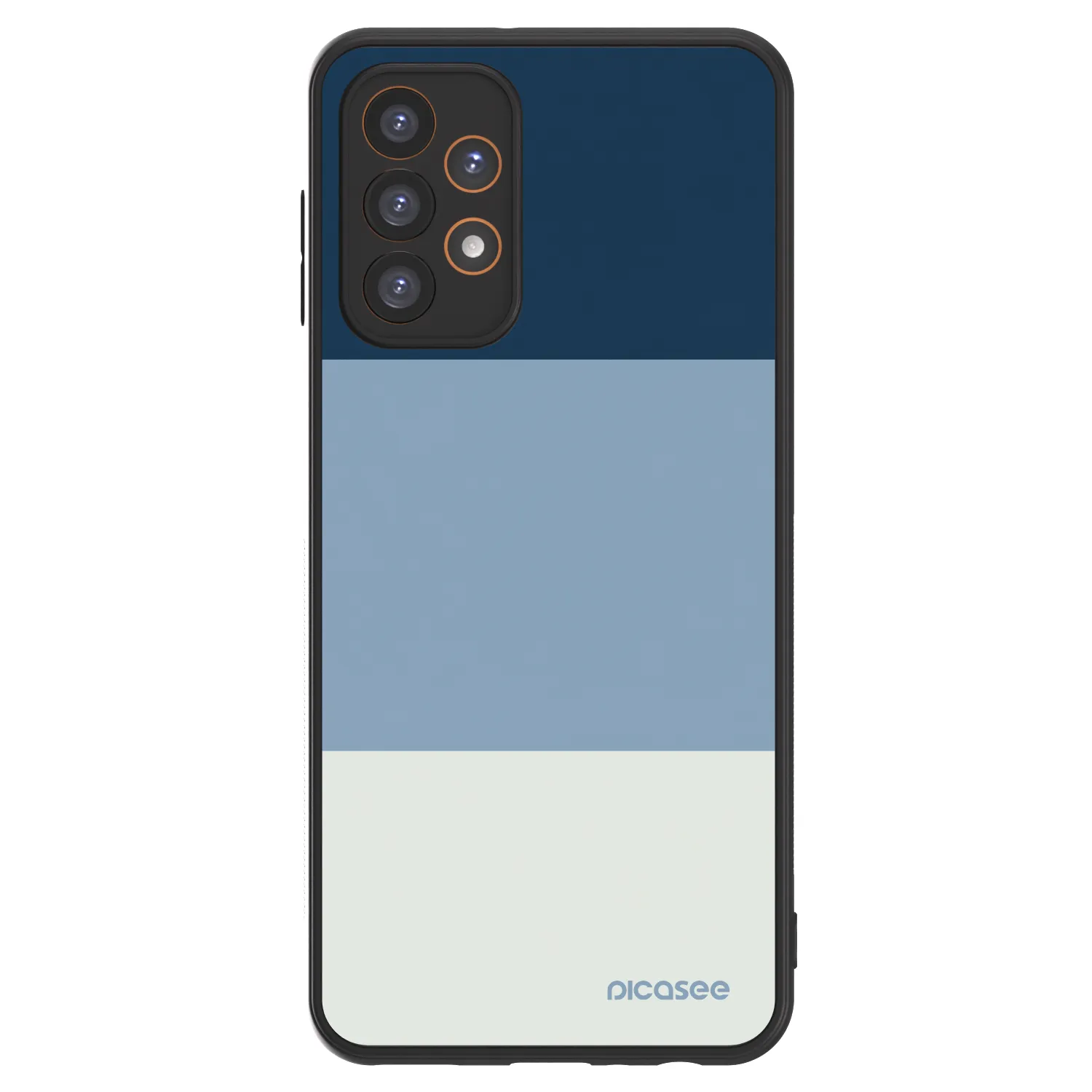 Picasee ULTIMATE CASE pro Samsung Galaxy A23 A235F 4G - Coastal Blue