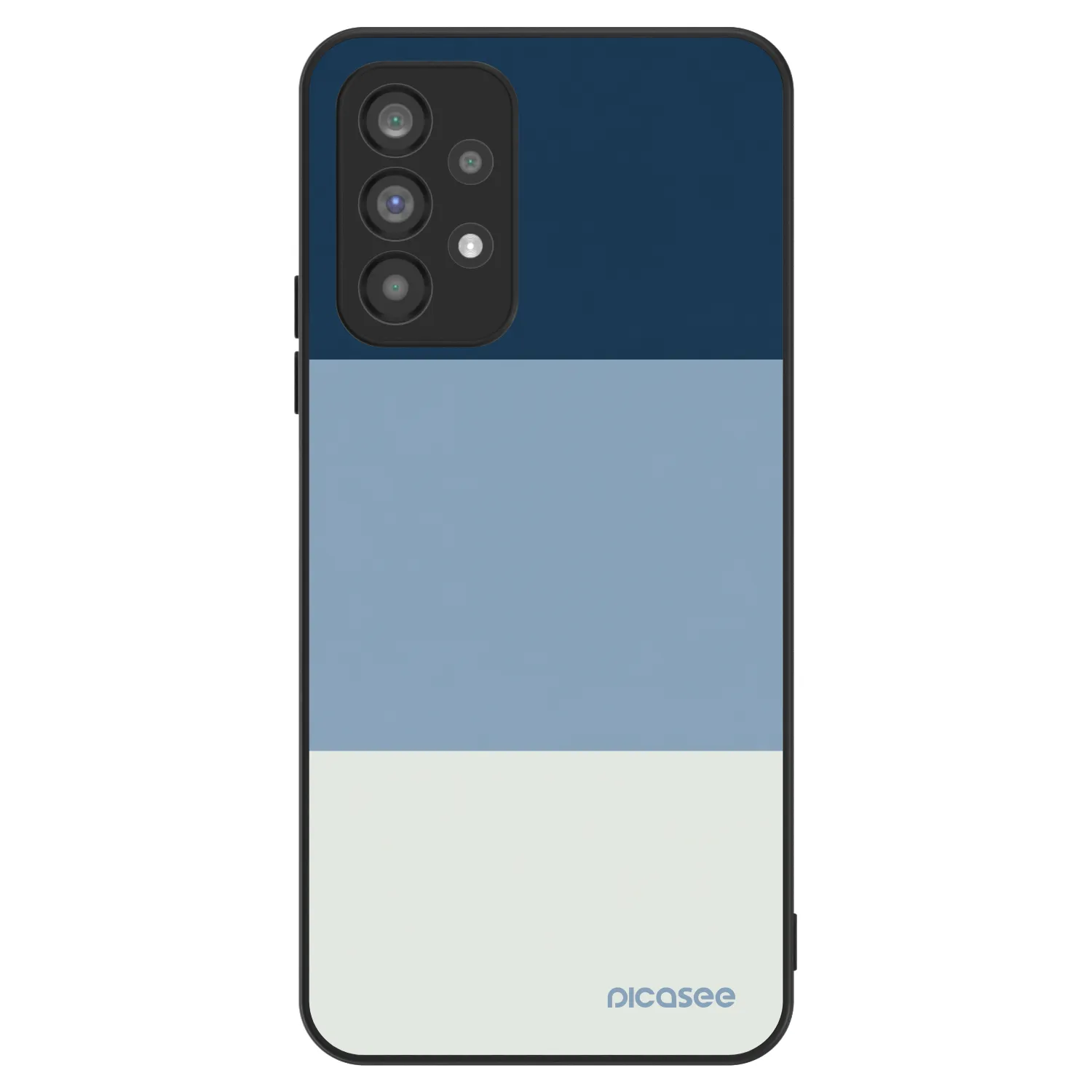Picasee ULTIMATE CASE pro Samsung Galaxy A73 5G - Coastal Blue
