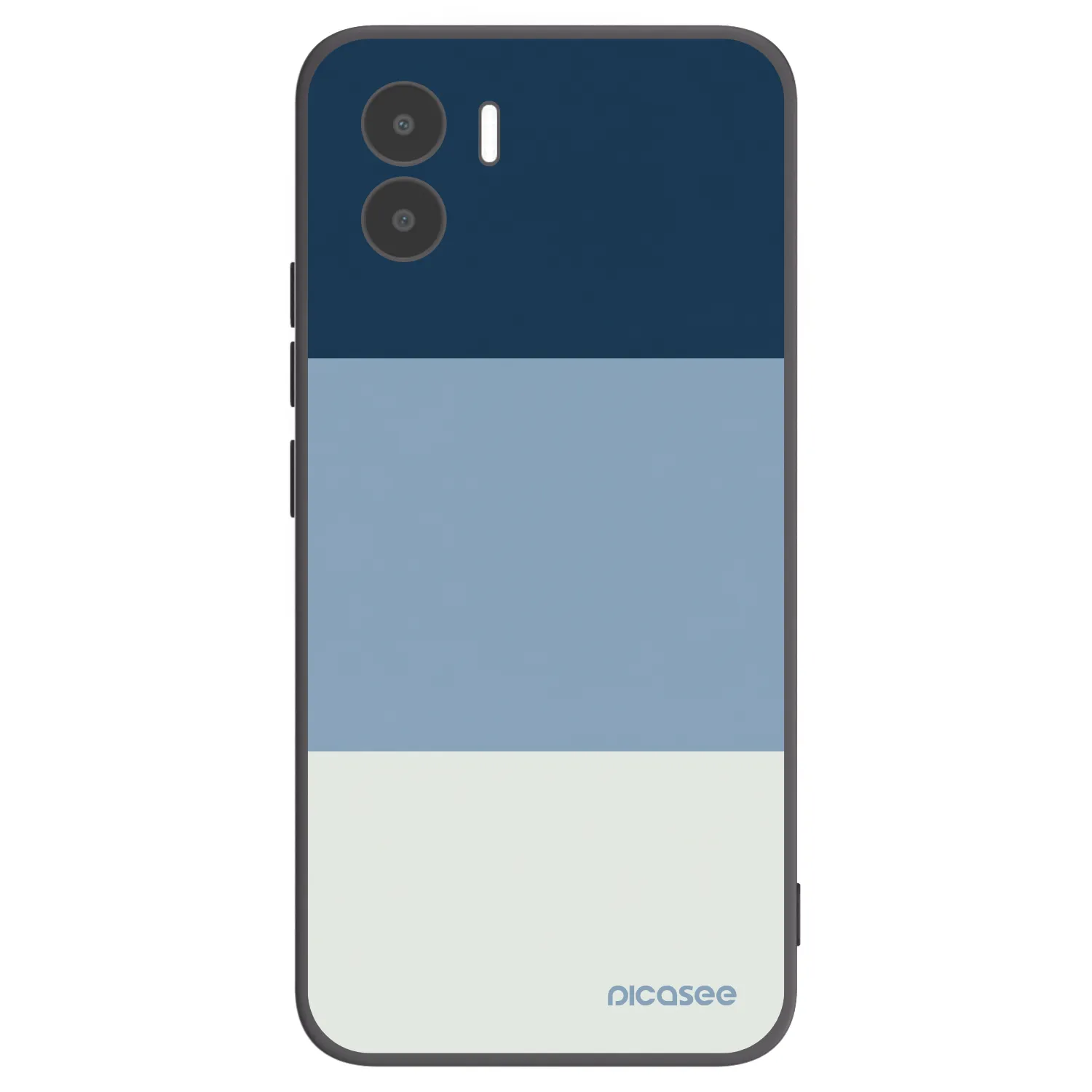 Picasee silikónový čierny obal pre Xiaomi Redmi A1 - Coastal Blue
