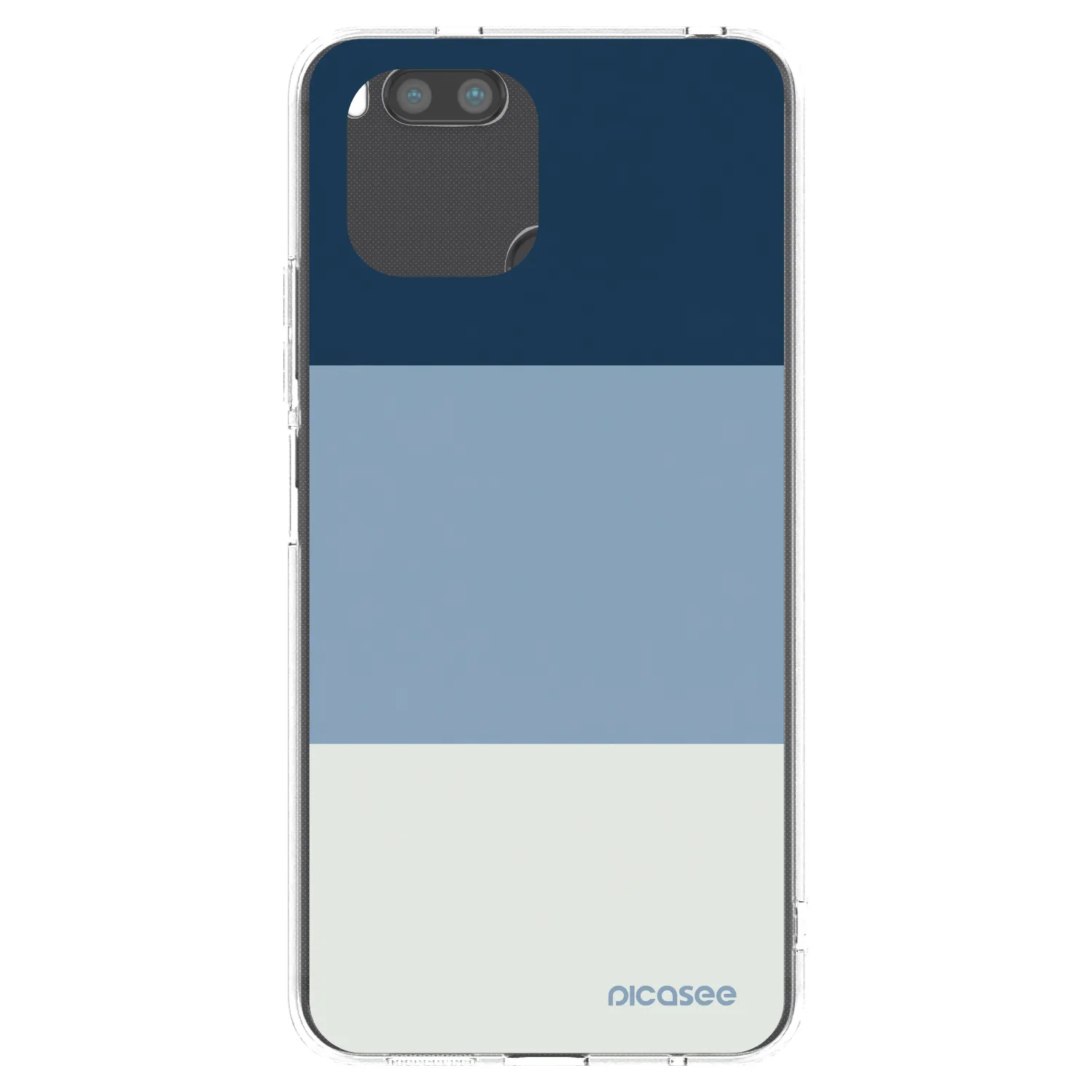 Picasee silikónový prehľadný obal pre Xiaomi Redmi A1 - Coastal Blue
