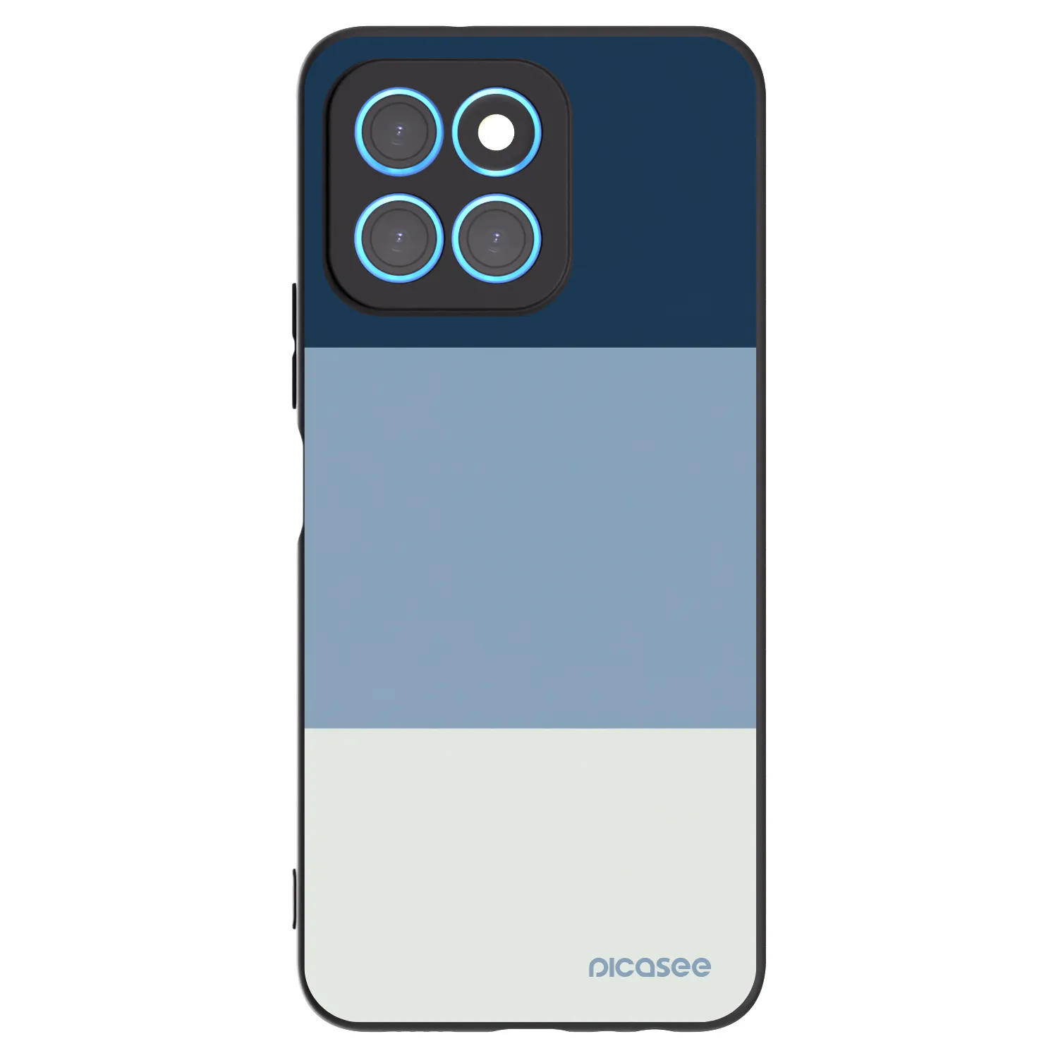 Picasee silikónový čierny obal pre Honor X6 - Coastal Blue