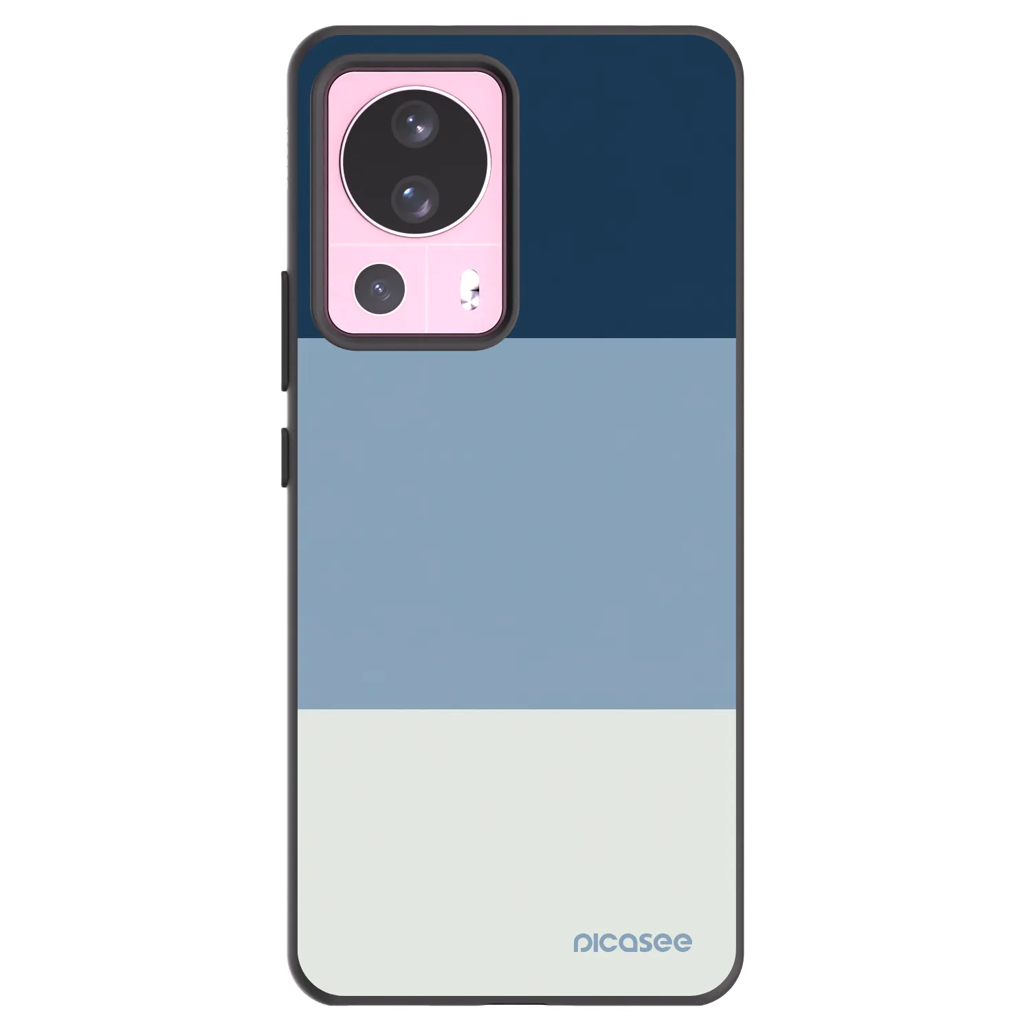 Picasee silikónový čierny obal pre Xiaomi 13 Lite - Coastal Blue