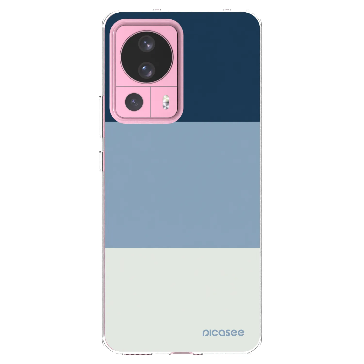 Picasee silikónový prehľadný obal pre Xiaomi 13 Lite - Coastal Blue