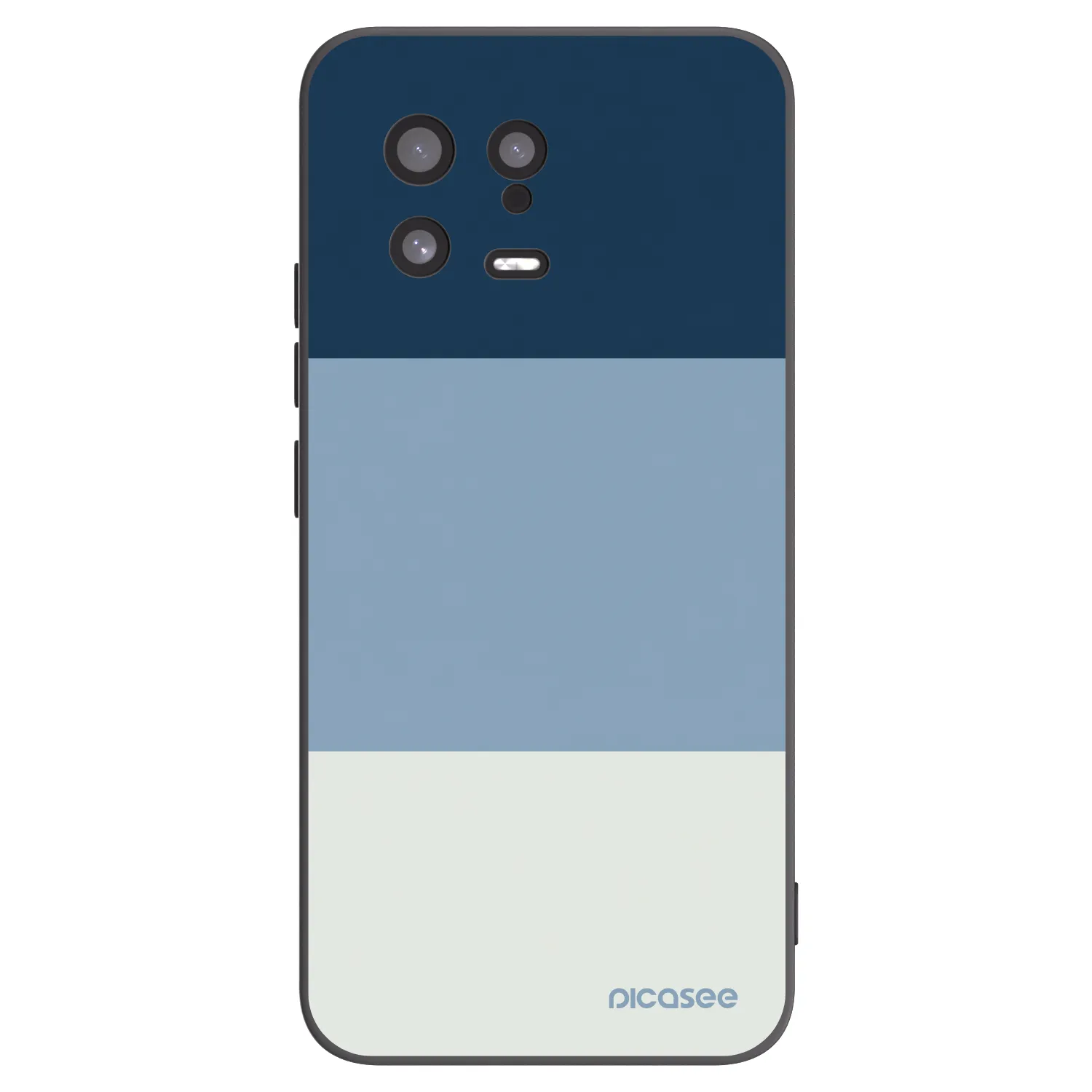 Picasee silikónový čierny obal pre Xiaomi 13 - Coastal Blue