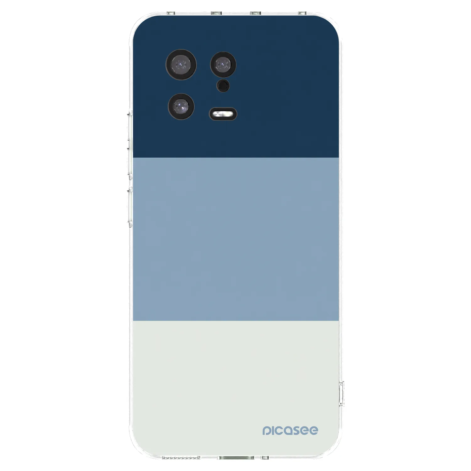 Picasee silikónový prehľadný obal pre Xiaomi 13 - Coastal Blue