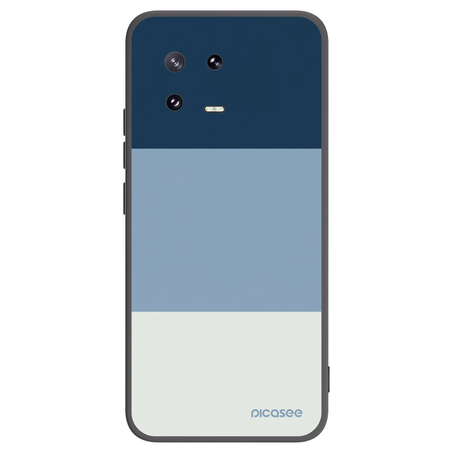 Picasee silikónový čierny obal pre Xiaomi 13 Pro - Coastal Blue