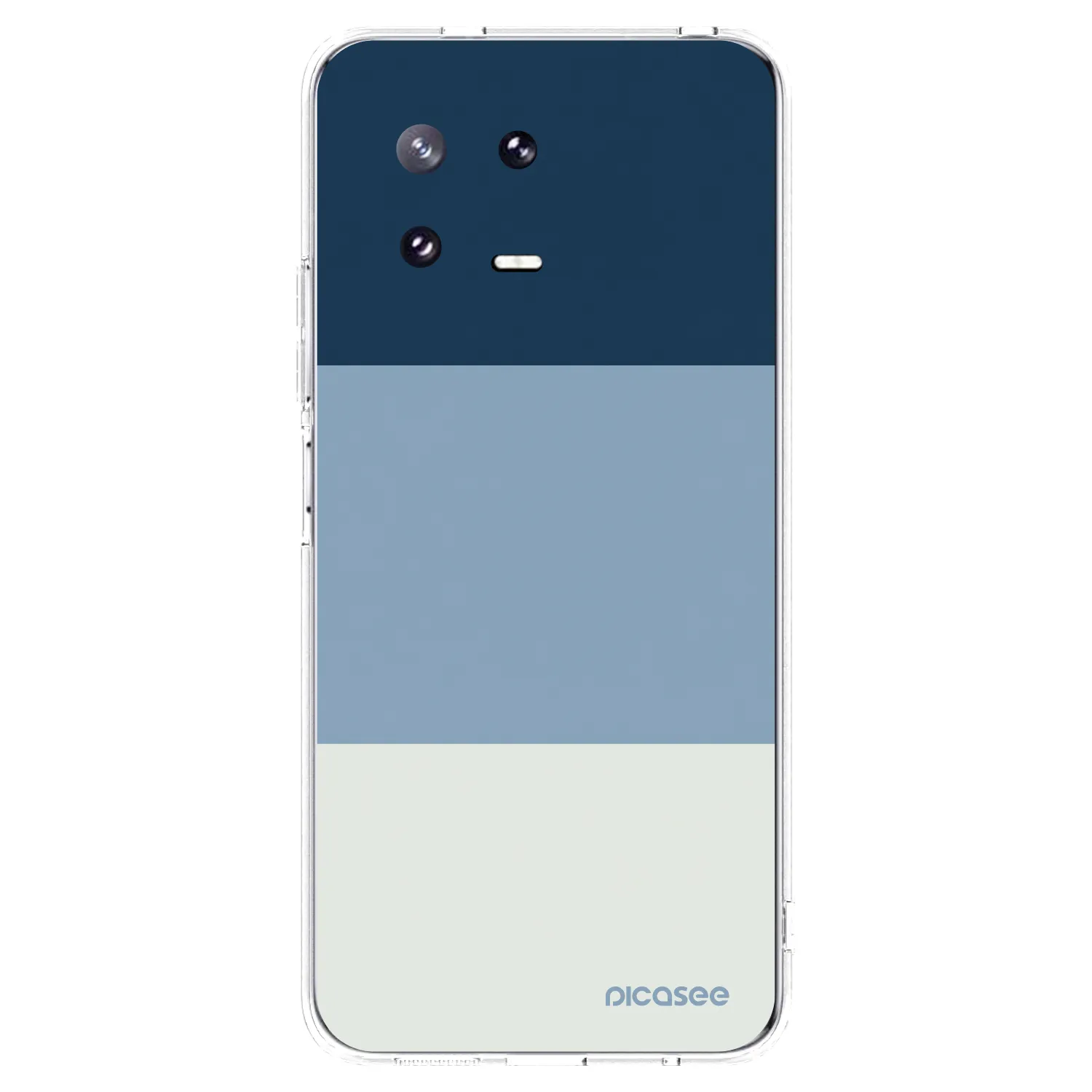 Picasee silikónový prehľadný obal pre Xiaomi 13 Pro - Coastal Blue