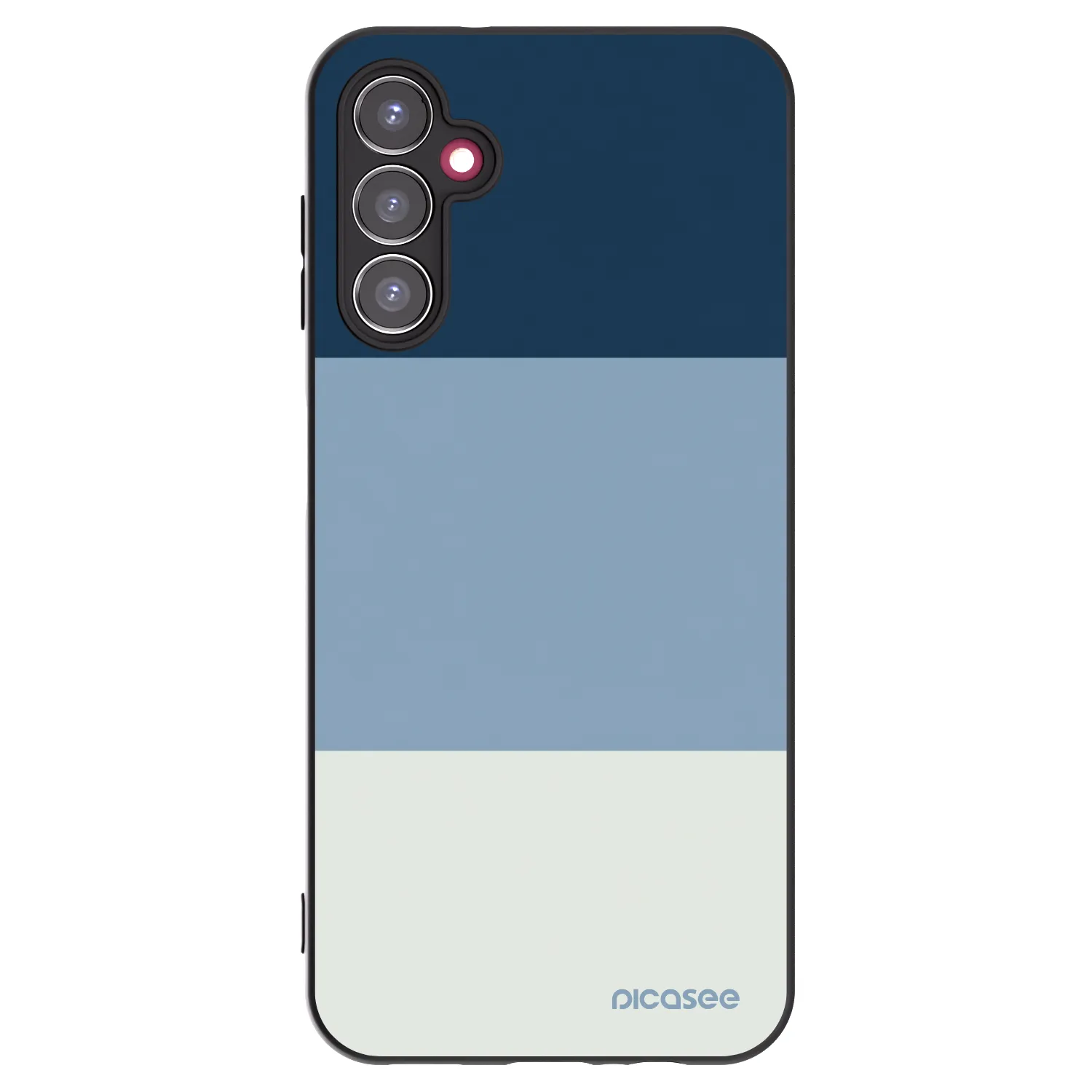 Picasee silikónový čierny obal pre Samsung Galaxy A14 5G A146P - Coastal Blue