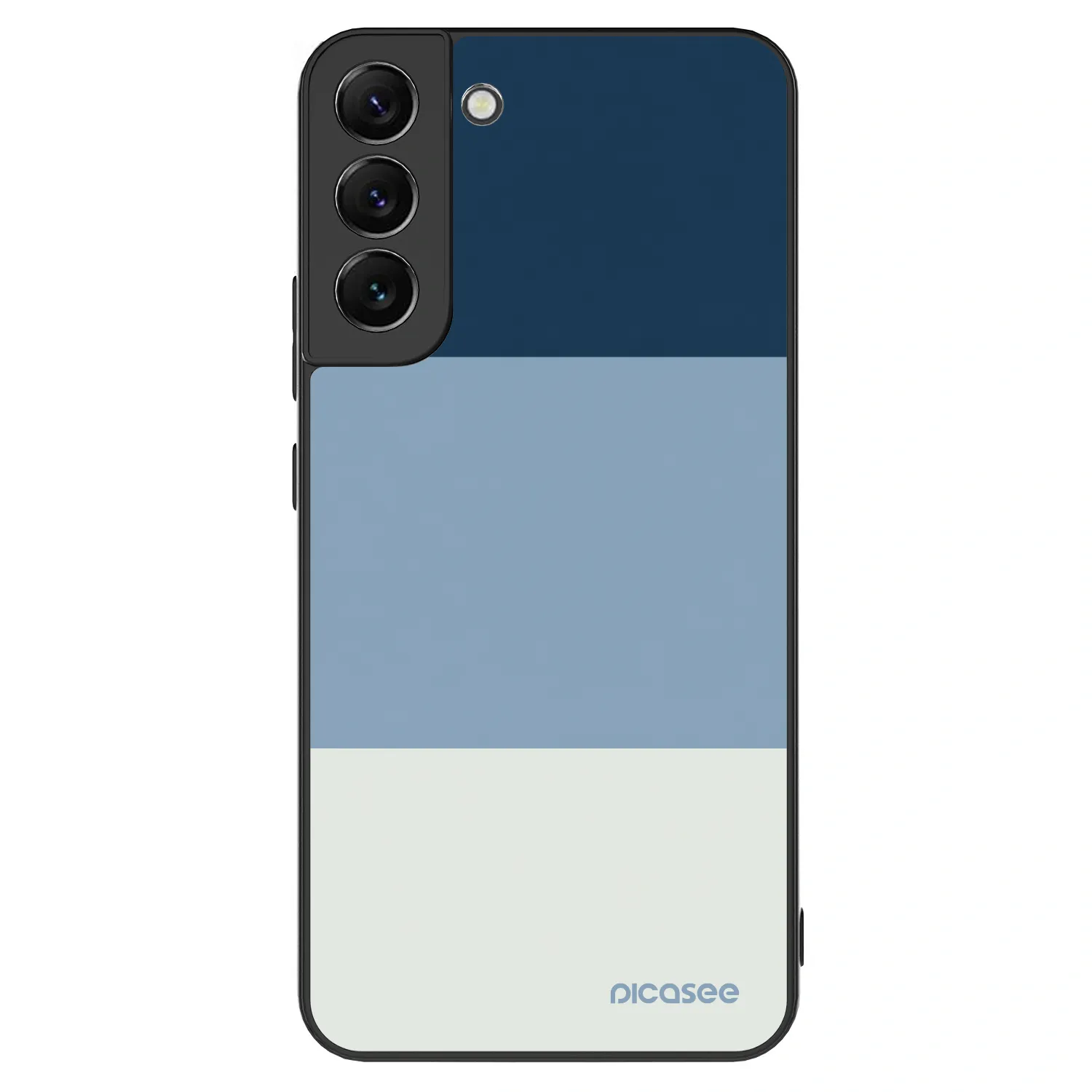 Picasee ULTIMATE CASE PowerShare pro Samsung Galaxy S22+ 5G - Coastal Blue