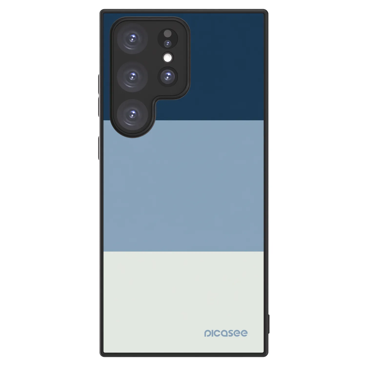 Picasee ULTIMATE CASE PowerShare pro Samsung Galaxy S23 Ultra 5G - Coastal Blue