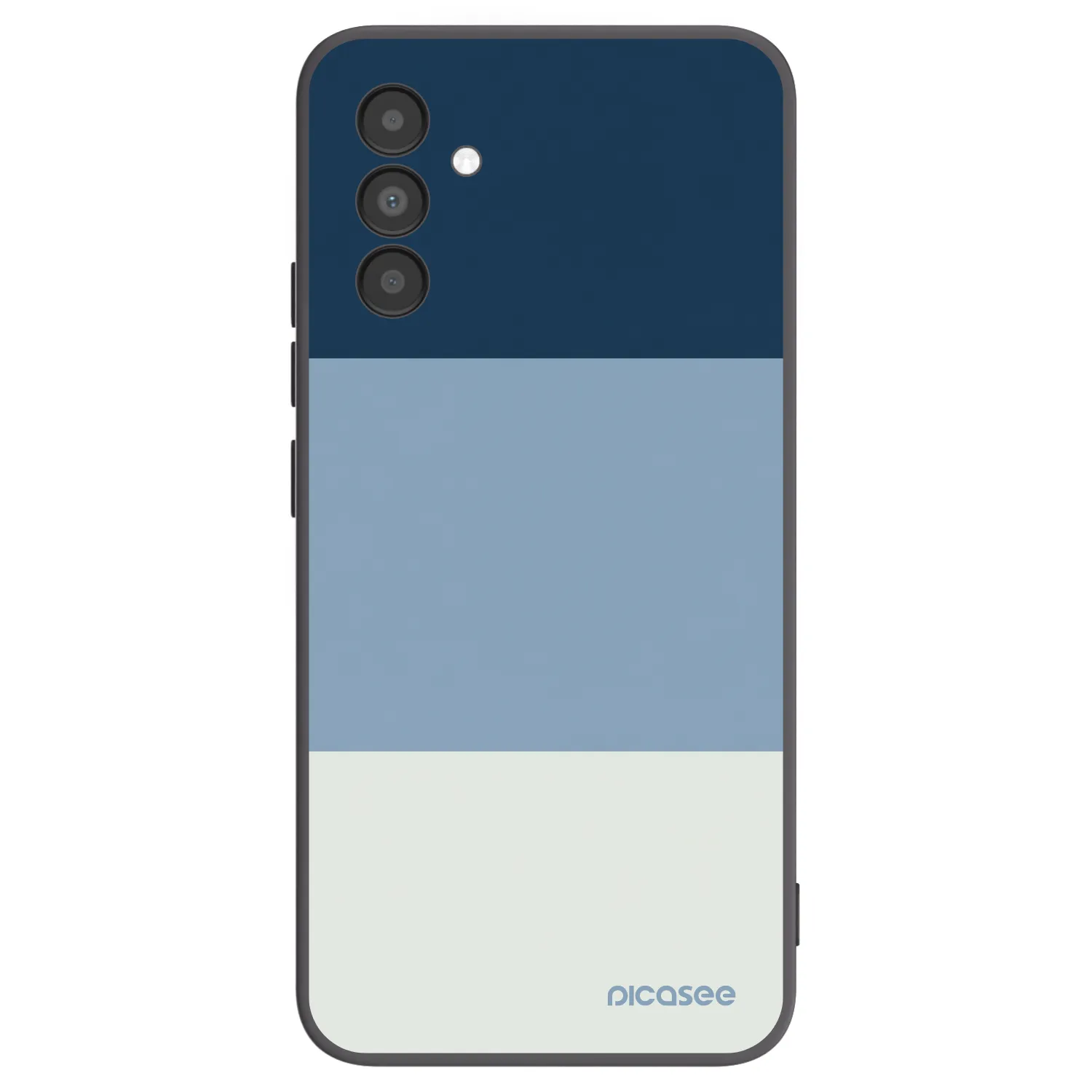 Picasee silikónový čierny obal pre Samsung Galaxy A04s A047F - Coastal Blue