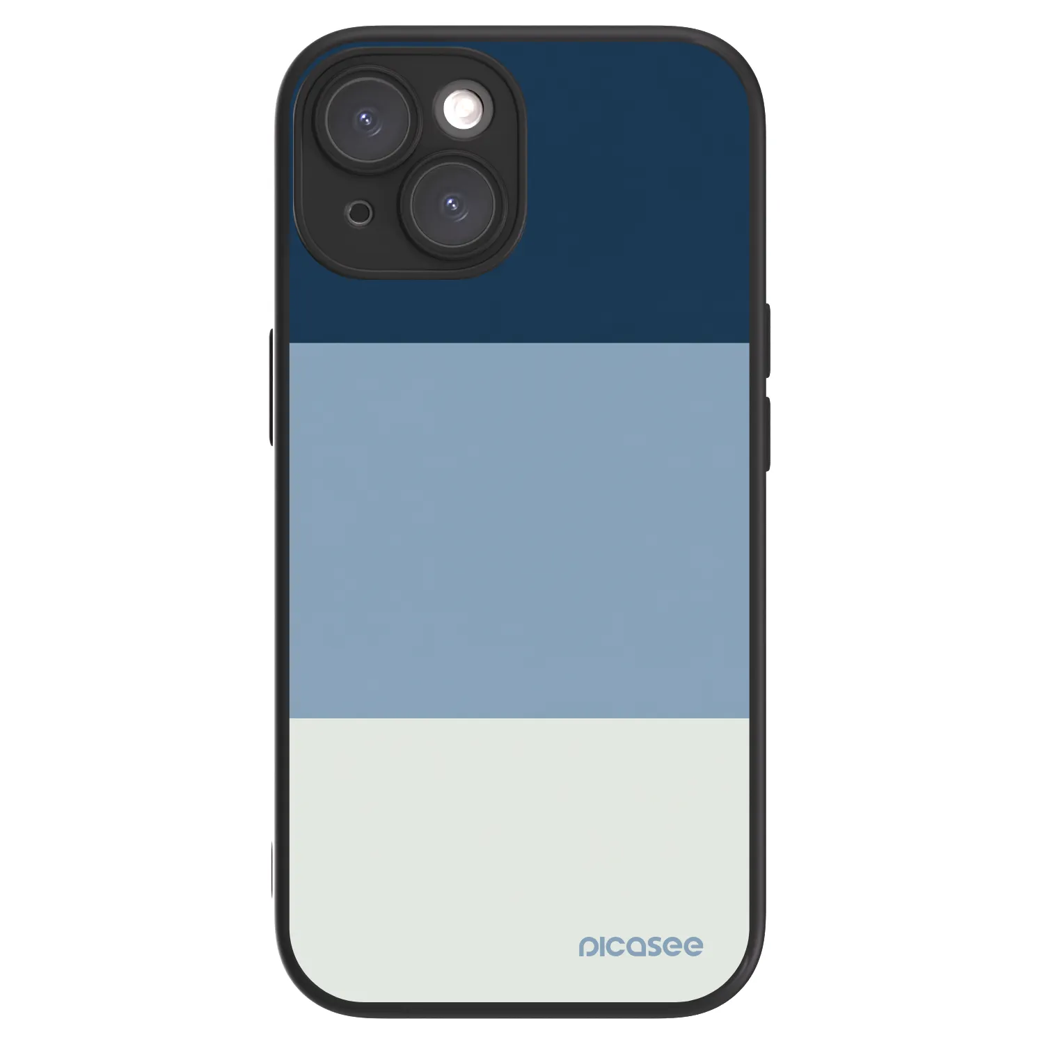 Picasee ULTIMATE CASE MagSafe pro Apple iPhone 15 - Coastal Blue