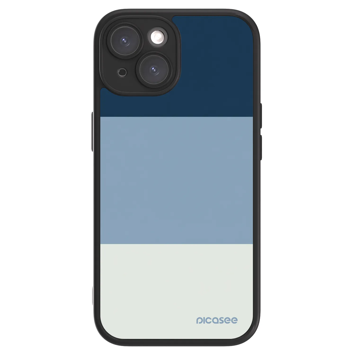 Picasee ULTIMATE CASE pro Apple iPhone 15 - Coastal Blue