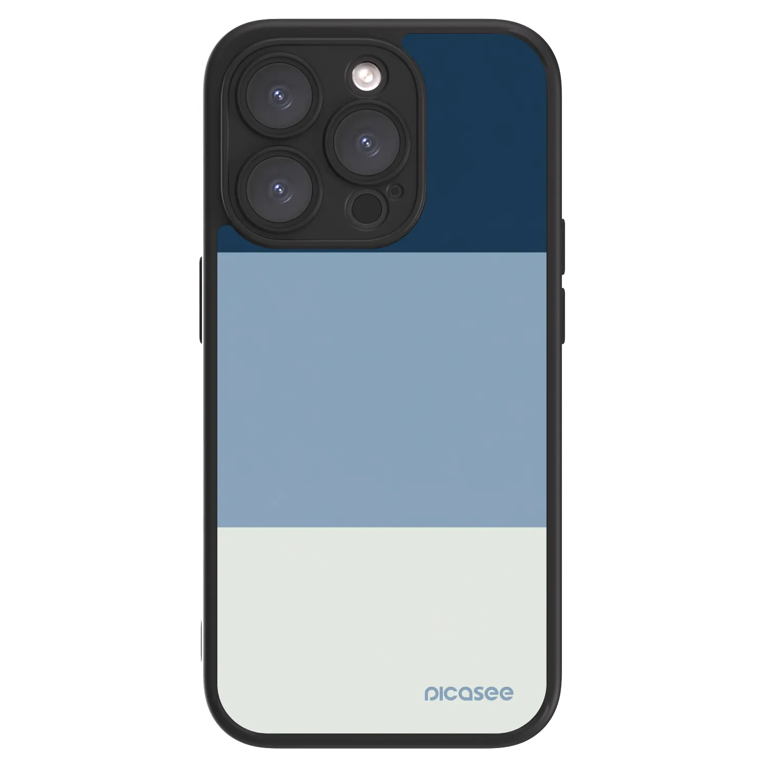 Picasee ULTIMATE CASE pro Apple iPhone 15 Pro - Coastal Blue