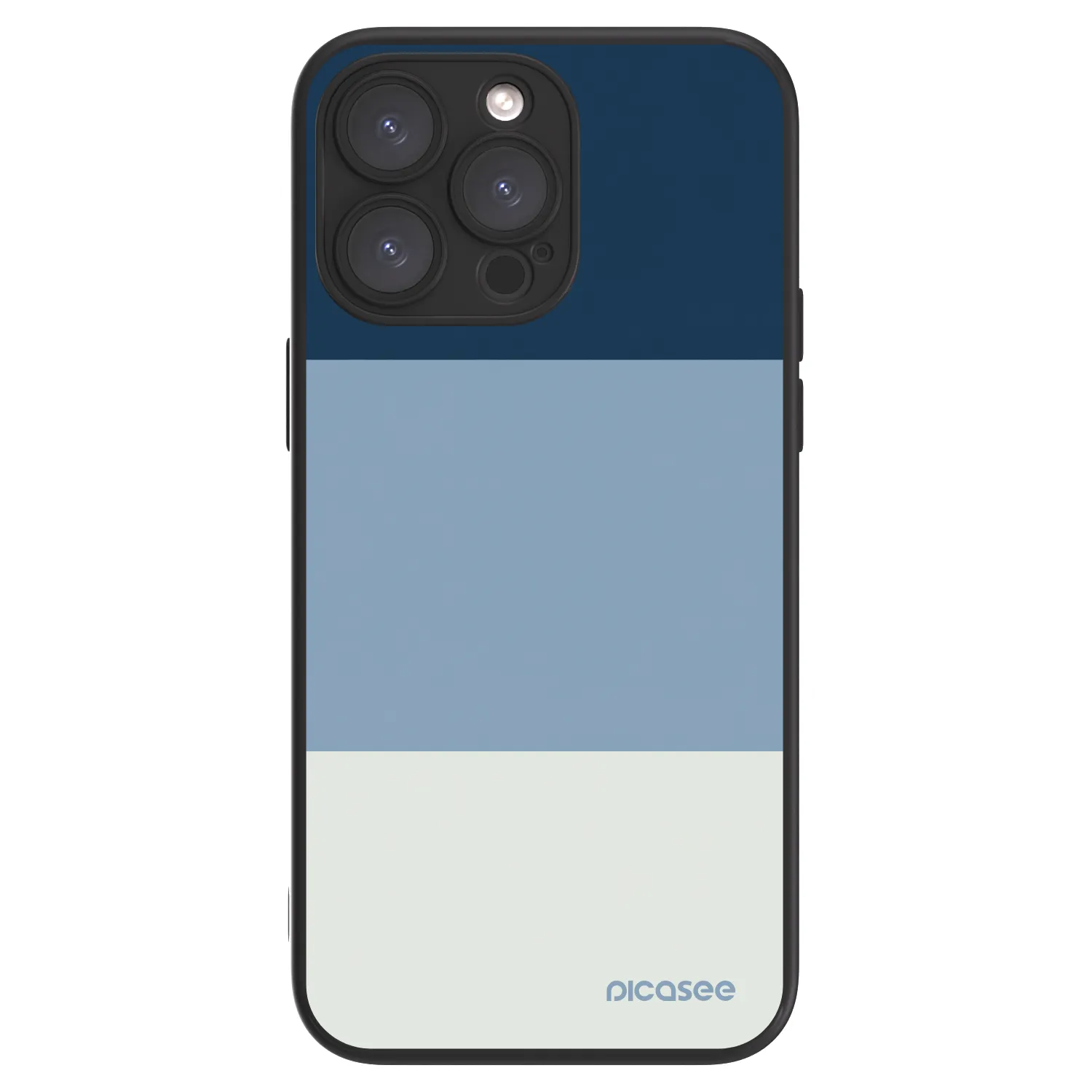 Picasee ULTIMATE CASE MagSafe pro Apple iPhone 15 Pro Max - Coastal Blue