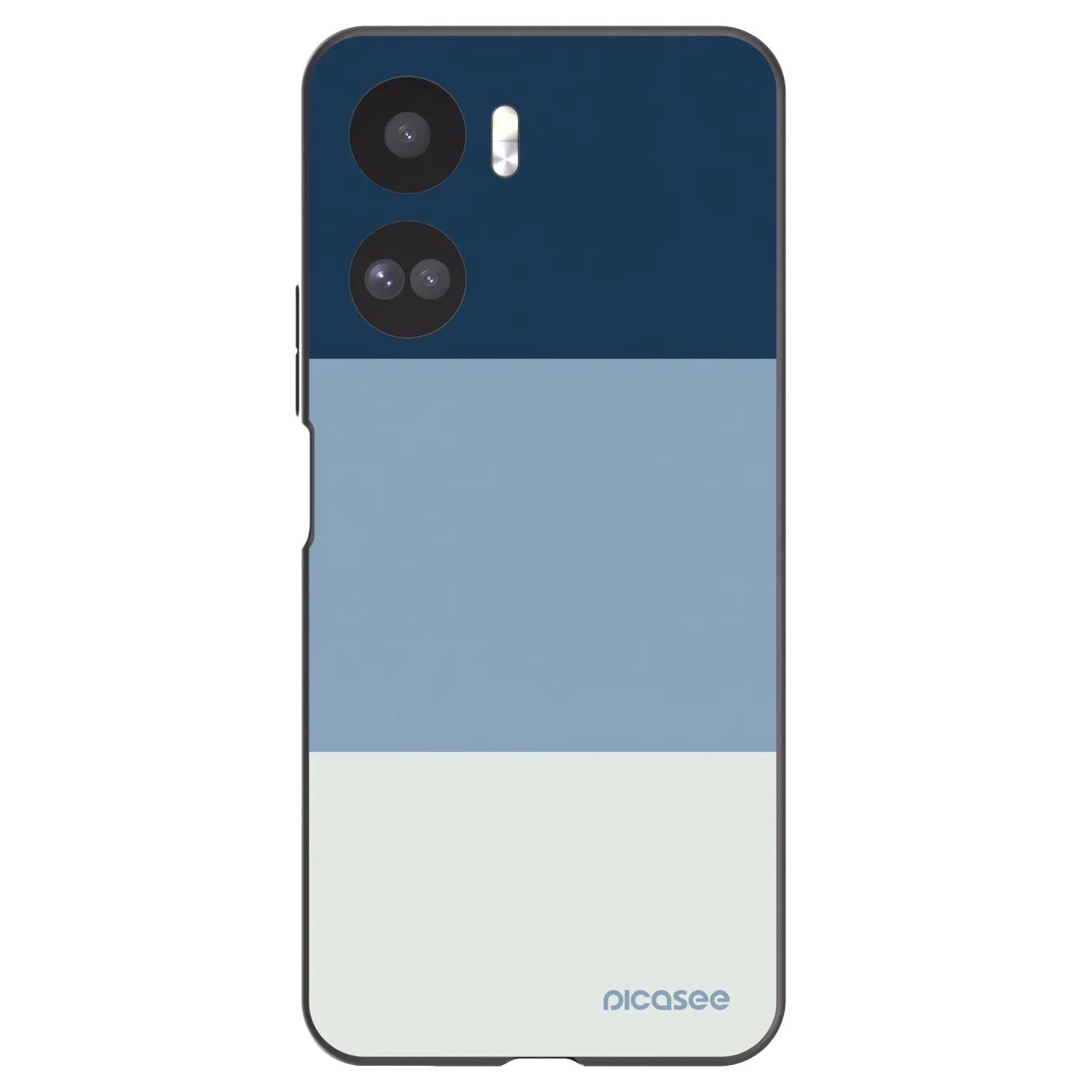 Picasee silikónový čierny obal pre Honor 90 Lite 5G - Coastal Blue