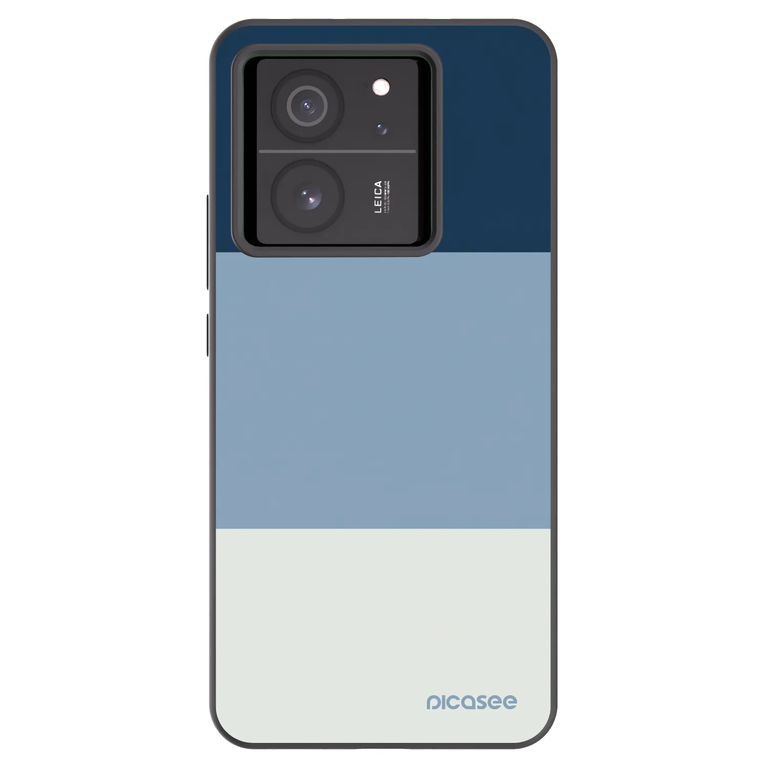 Picasee silikónový čierny obal pre Xiaomi 13T - Coastal Blue