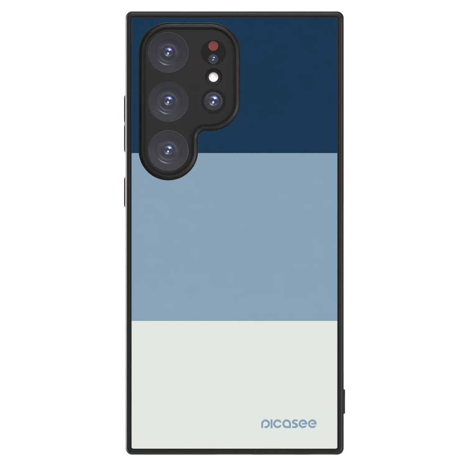 Picasee ULTIMATE CASE pro Samsung Galaxy S24 Ultra S928B 5G - Coastal Blue