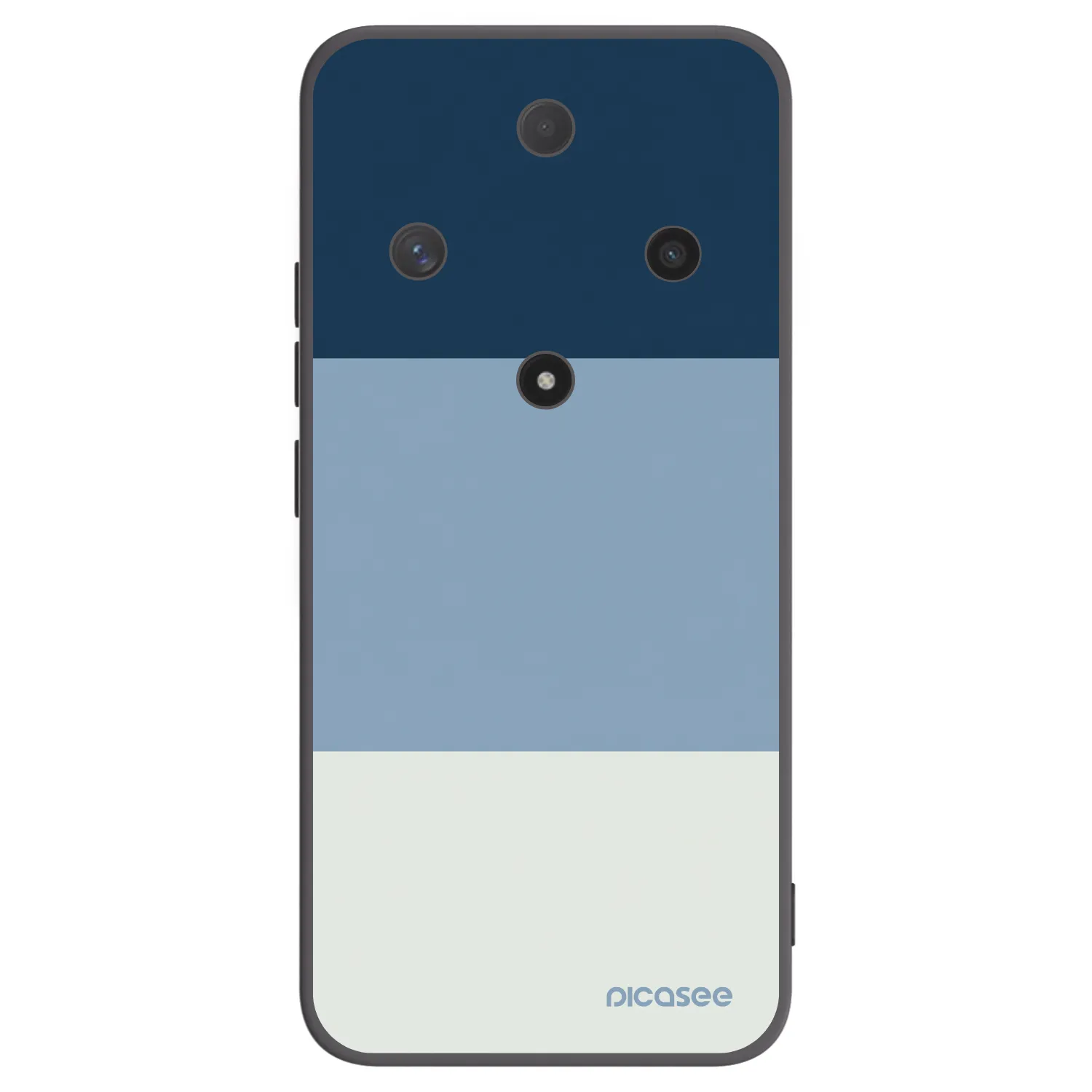 Picasee silikónový čierny obal pre Honor Magic6 Lite 5G - Coastal Blue