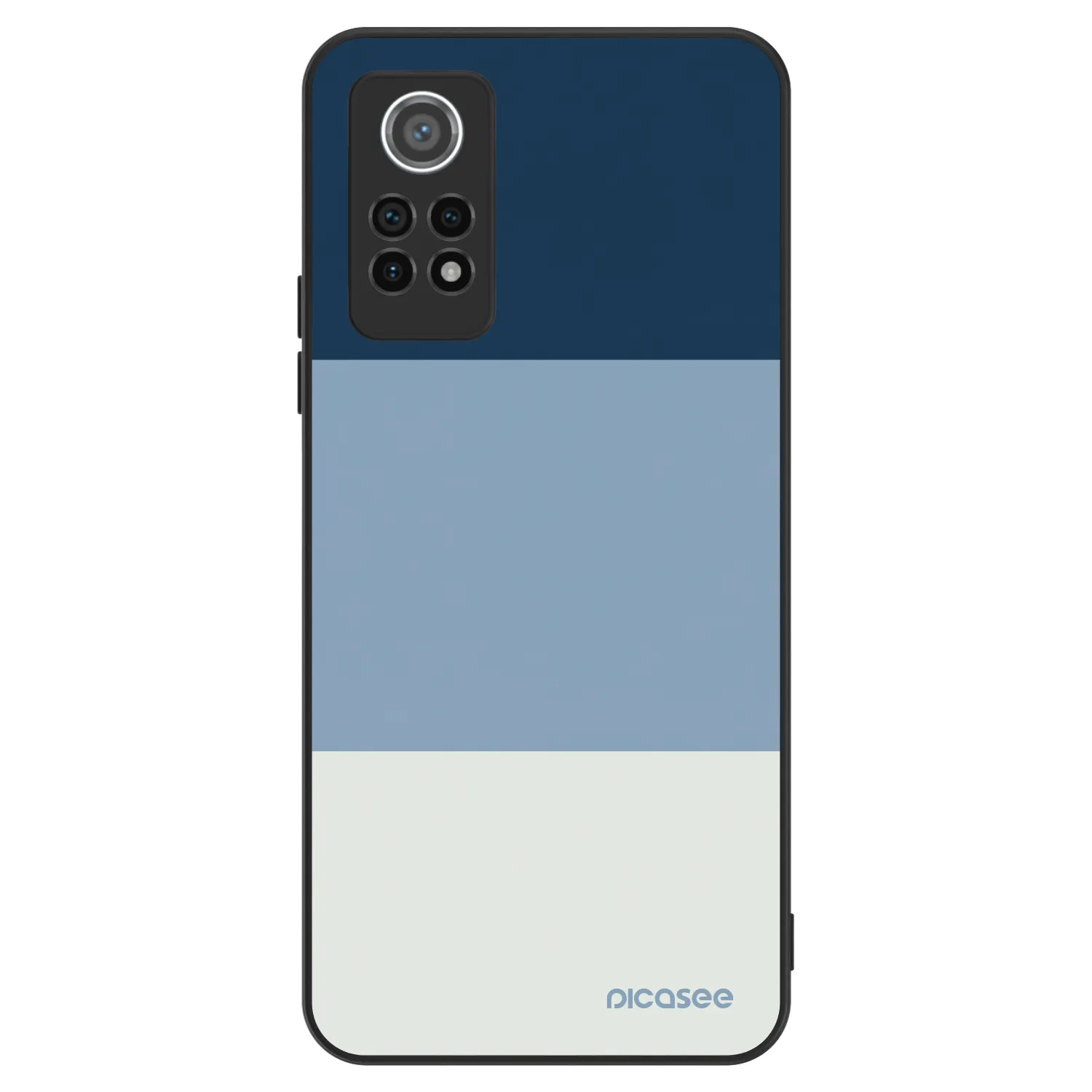 Picasee ULTIMATE CASE pro Xiaomi Redmi Note 12 Pro 4G - Coastal Blue