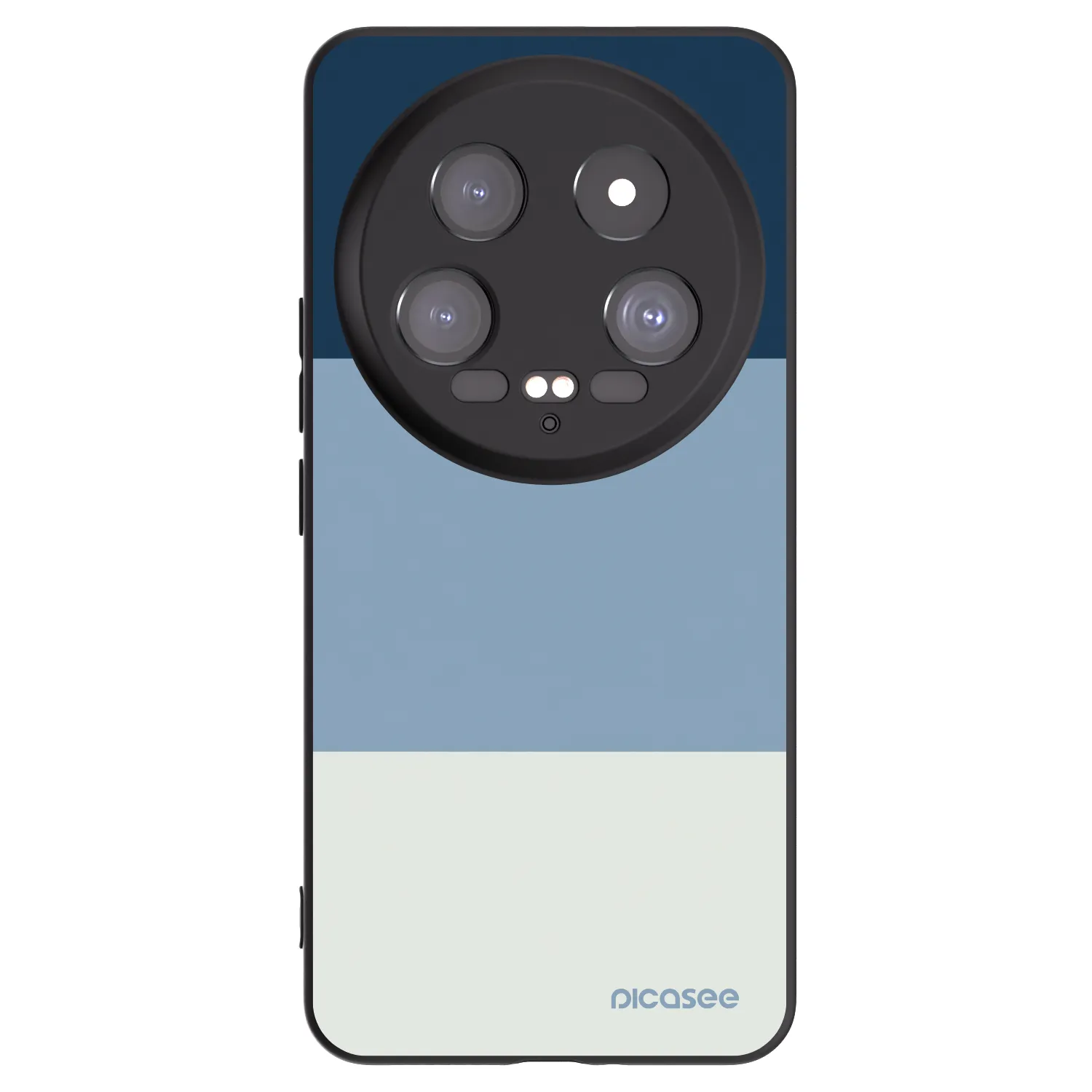 Picasee silikónový čierny obal pre Xiaomi 14 Ultra - Coastal Blue