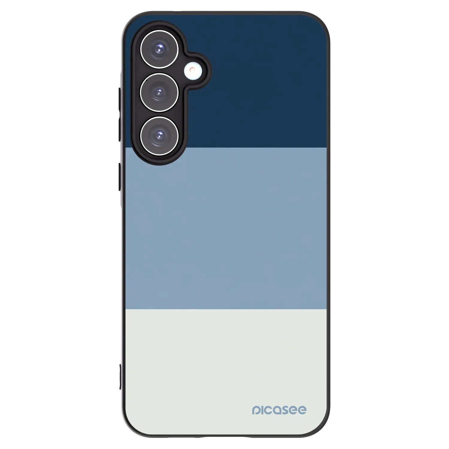 Picasee silikónový čierny obal pre Samsung Galaxy A55 5G A556B - Coastal Blue