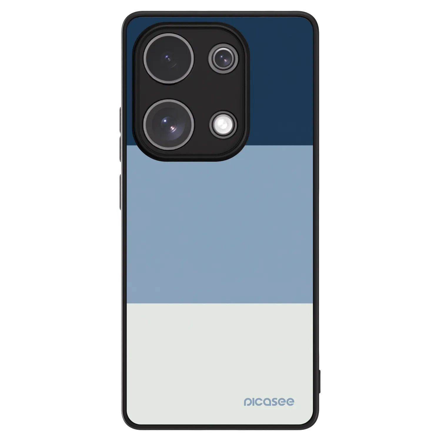 Picasee ULTIMATE CASE pro Xiaomi Redmi Note 13 Pro 4G - Coastal Blue