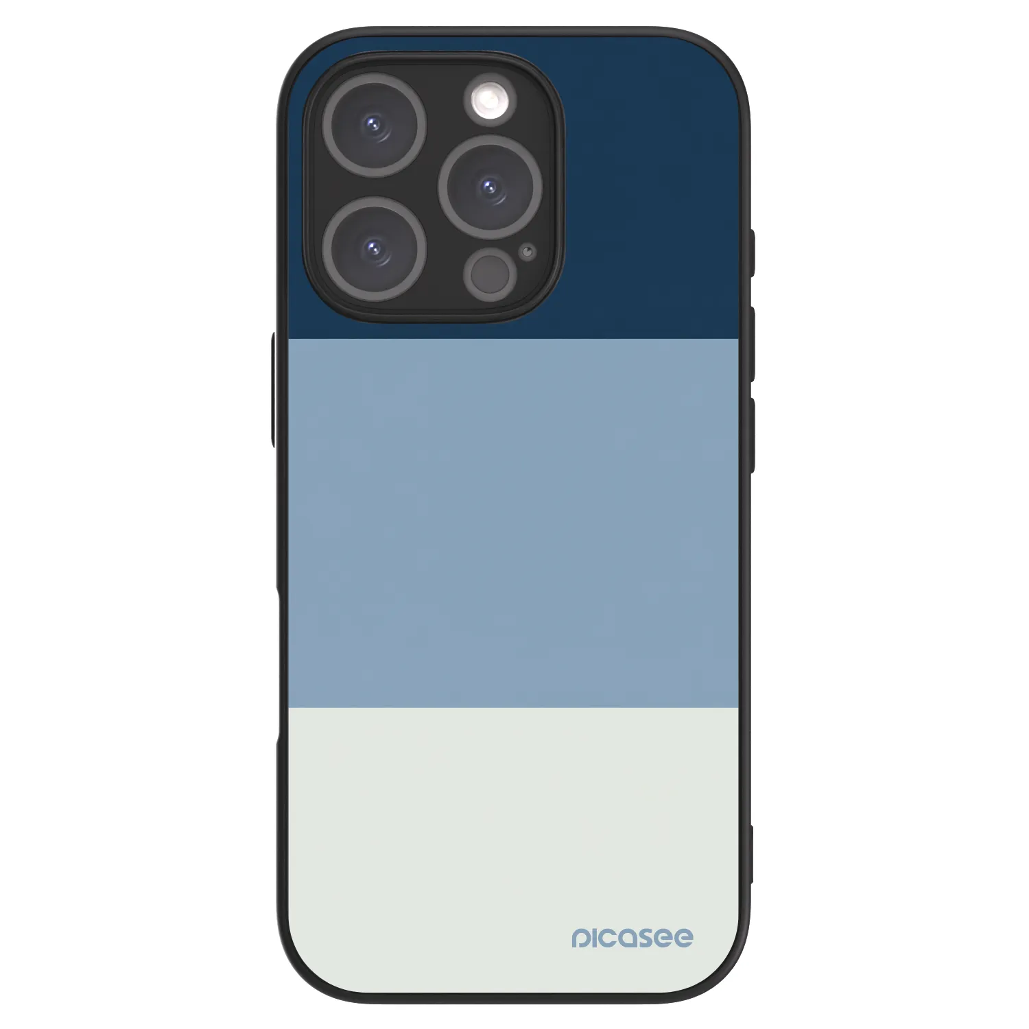Picasee ULTIMATE CASE pro Apple iPhone 16 Pro - Coastal Blue
