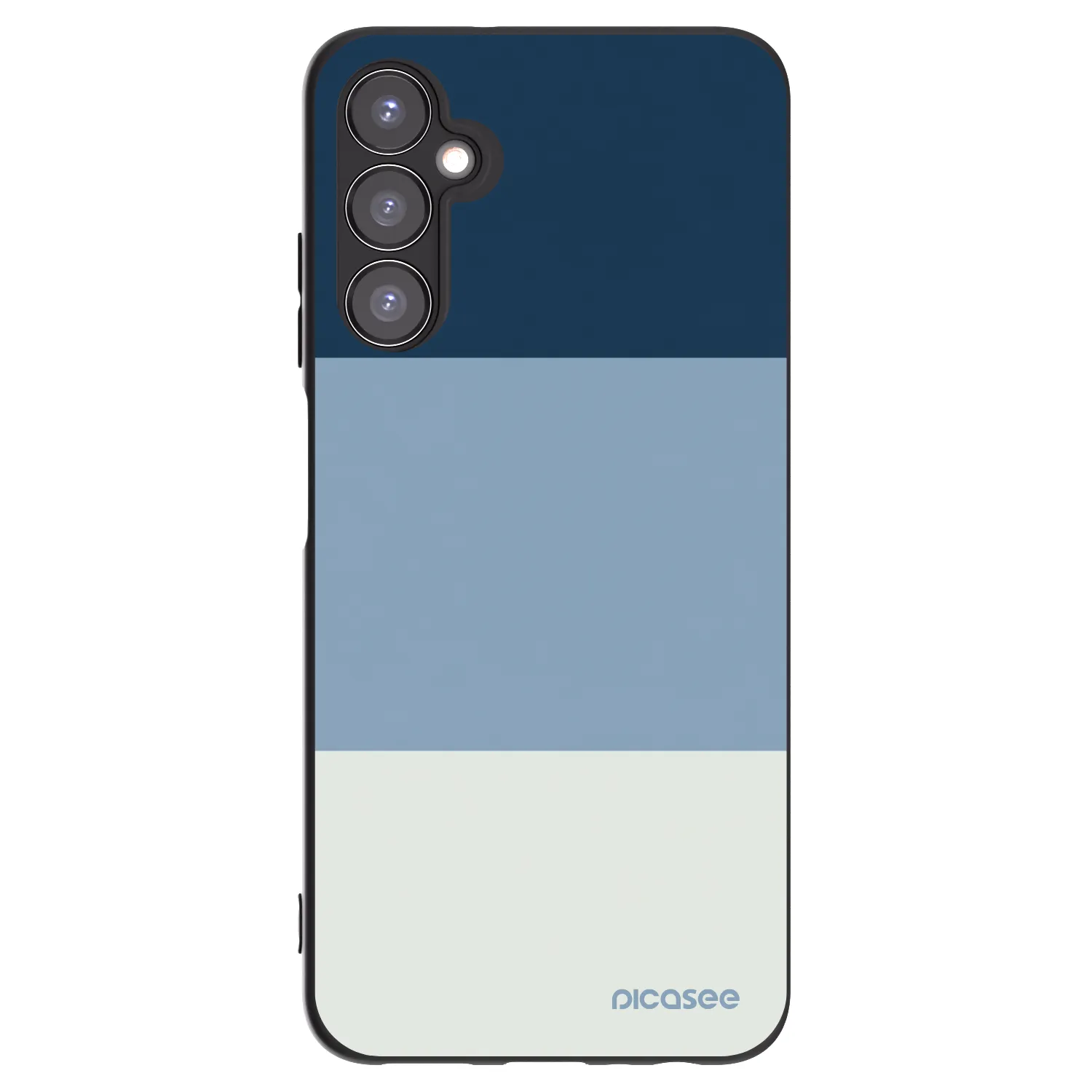 Picasee silikónový čierny obal pre Samsung Galaxy A05s A057G - Coastal Blue