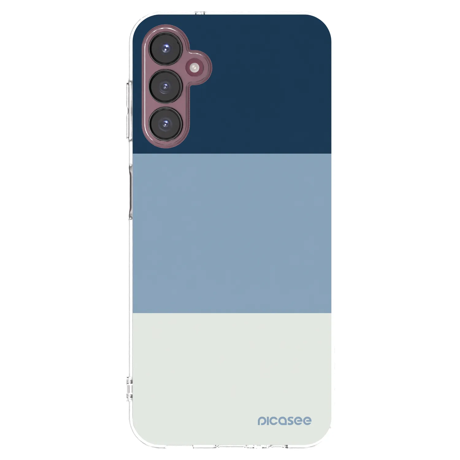 Picasee silikónový prehľadný obal pre Samsung Galaxy A05s A057G - Coastal Blue
