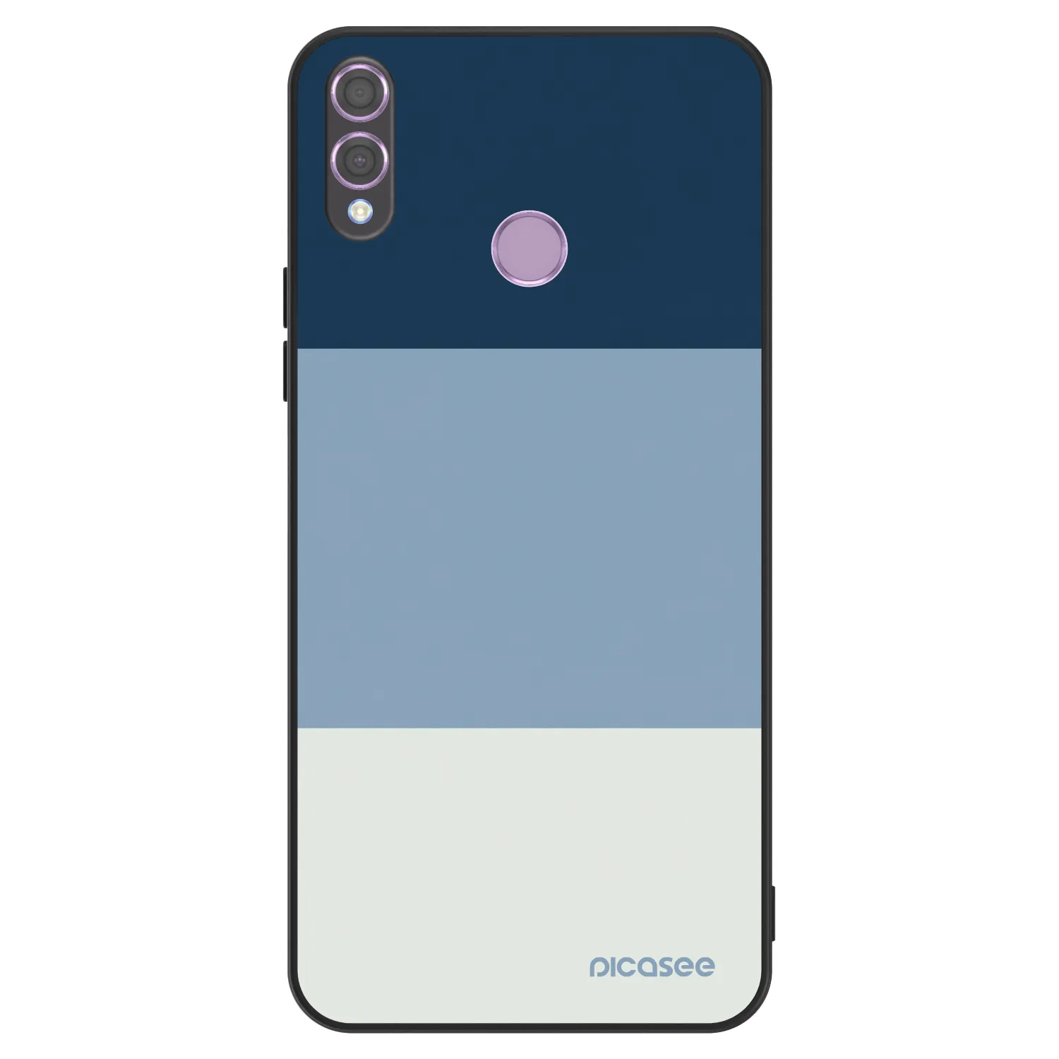 Picasee ULTIMATE CASE pro Honor 8X - Coastal Blue