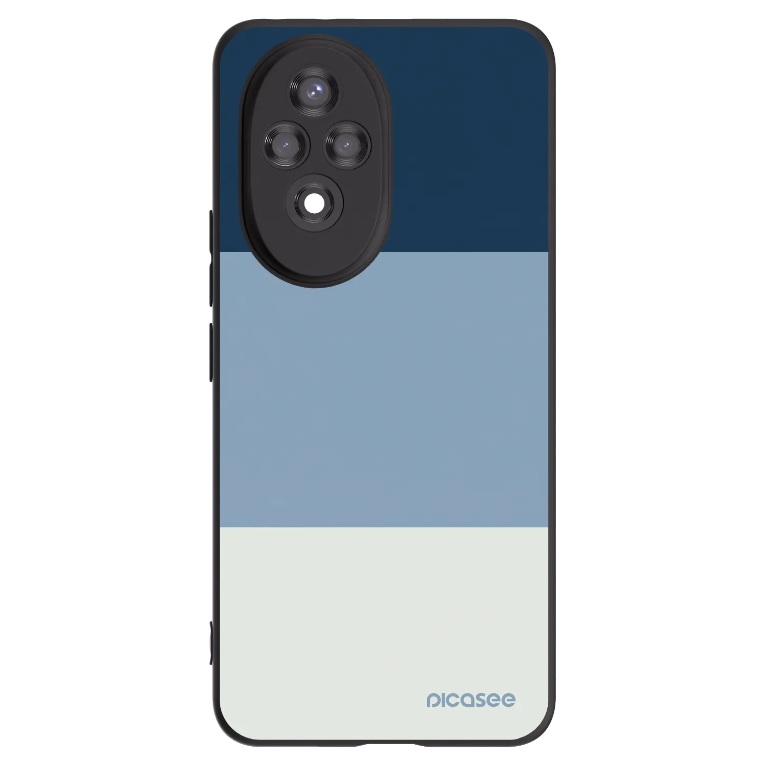 Picasee silikónový čierny obal pre Honor 200 Pro 5G - Coastal Blue