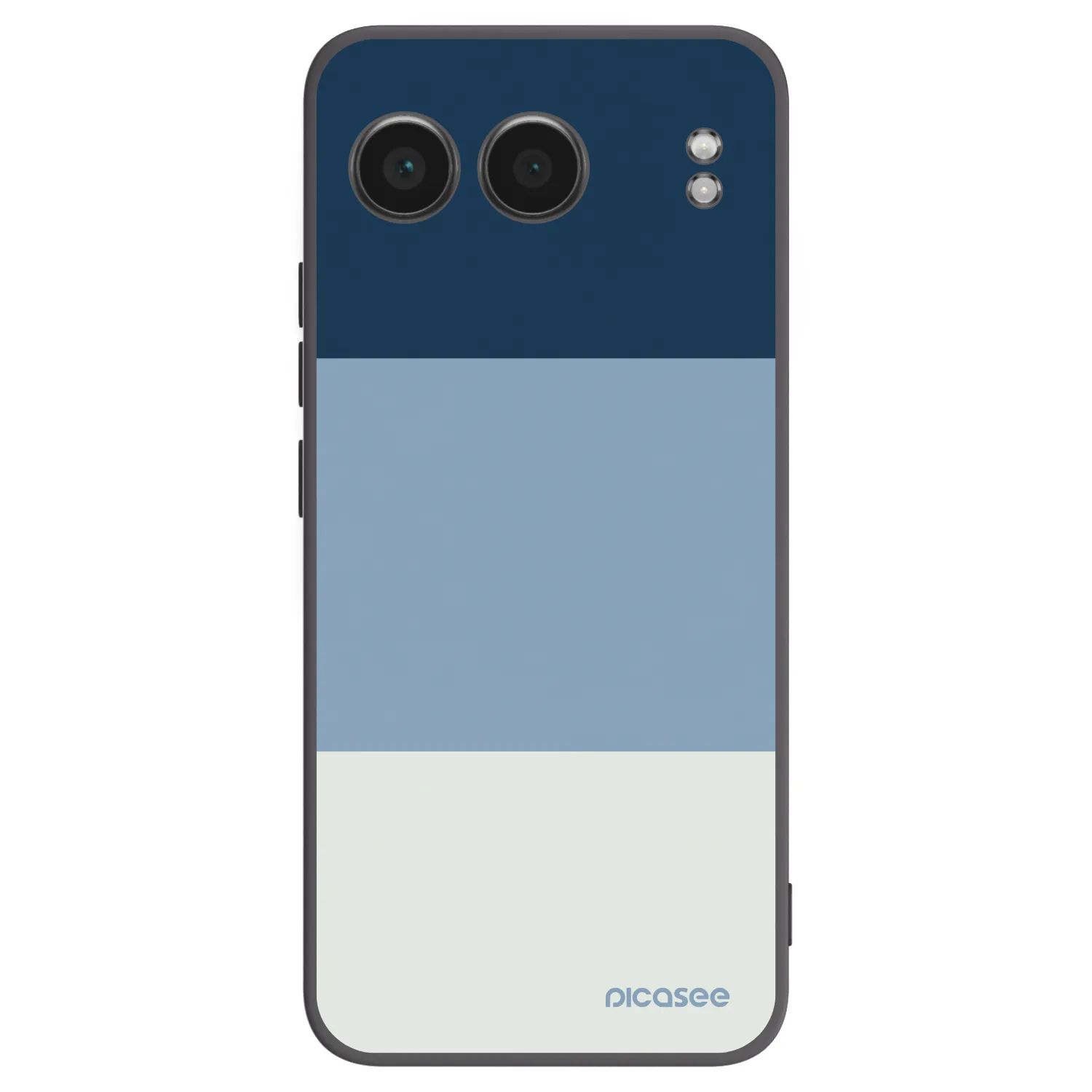 Picasee silikónový čierny obal pre OnePlus Nord 4 - Coastal Blue