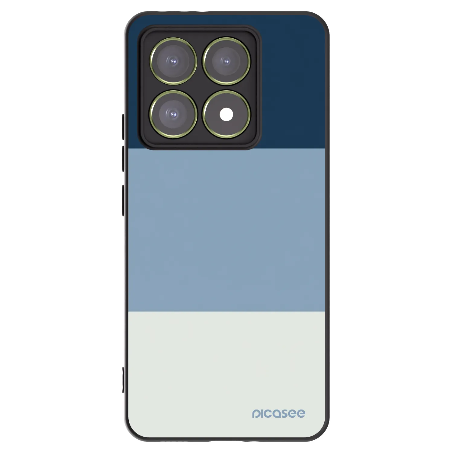 Picasee silikónový čierny obal pre Xiaomi 14T - Coastal Blue