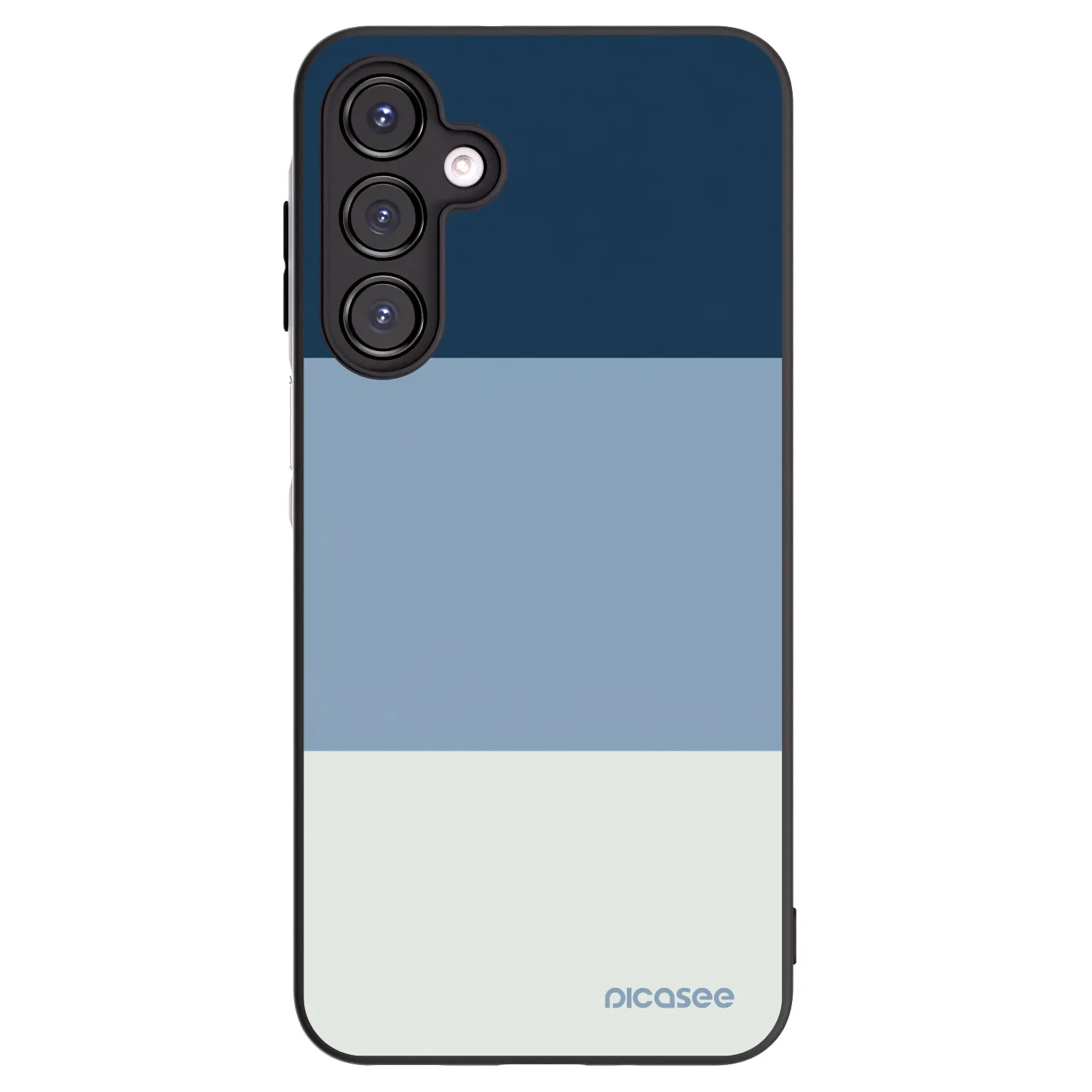 Picasee silikónový čierny obal pre Samsung Galaxy A16 5G - Coastal Blue