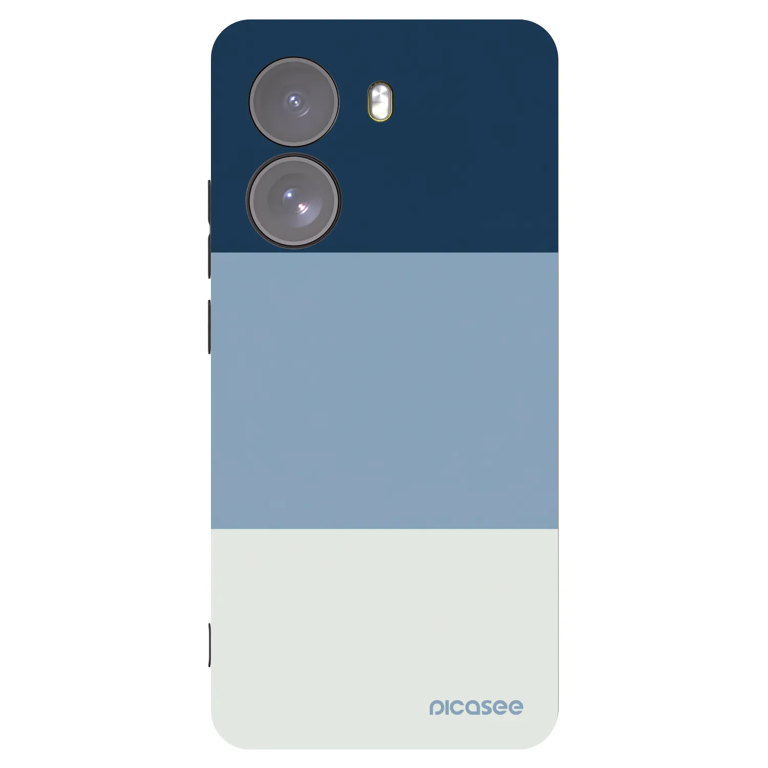 Picasee silikónový čierny obal pre Xiaomi Poco X7 - Coastal Blue