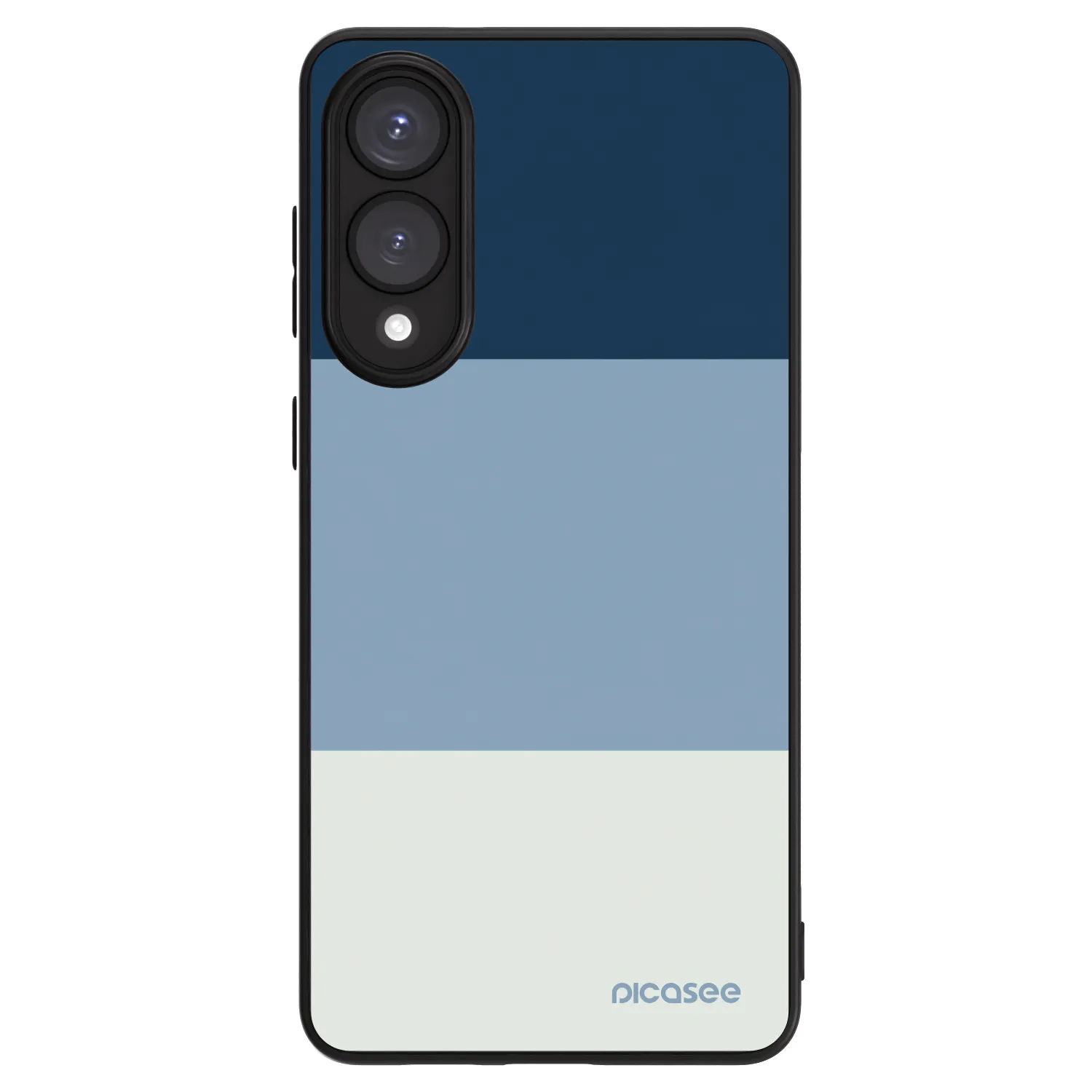 Picasee ULTIMATE CASE pro Samsung Galaxy S25 Edge 5G - Coastal Blue