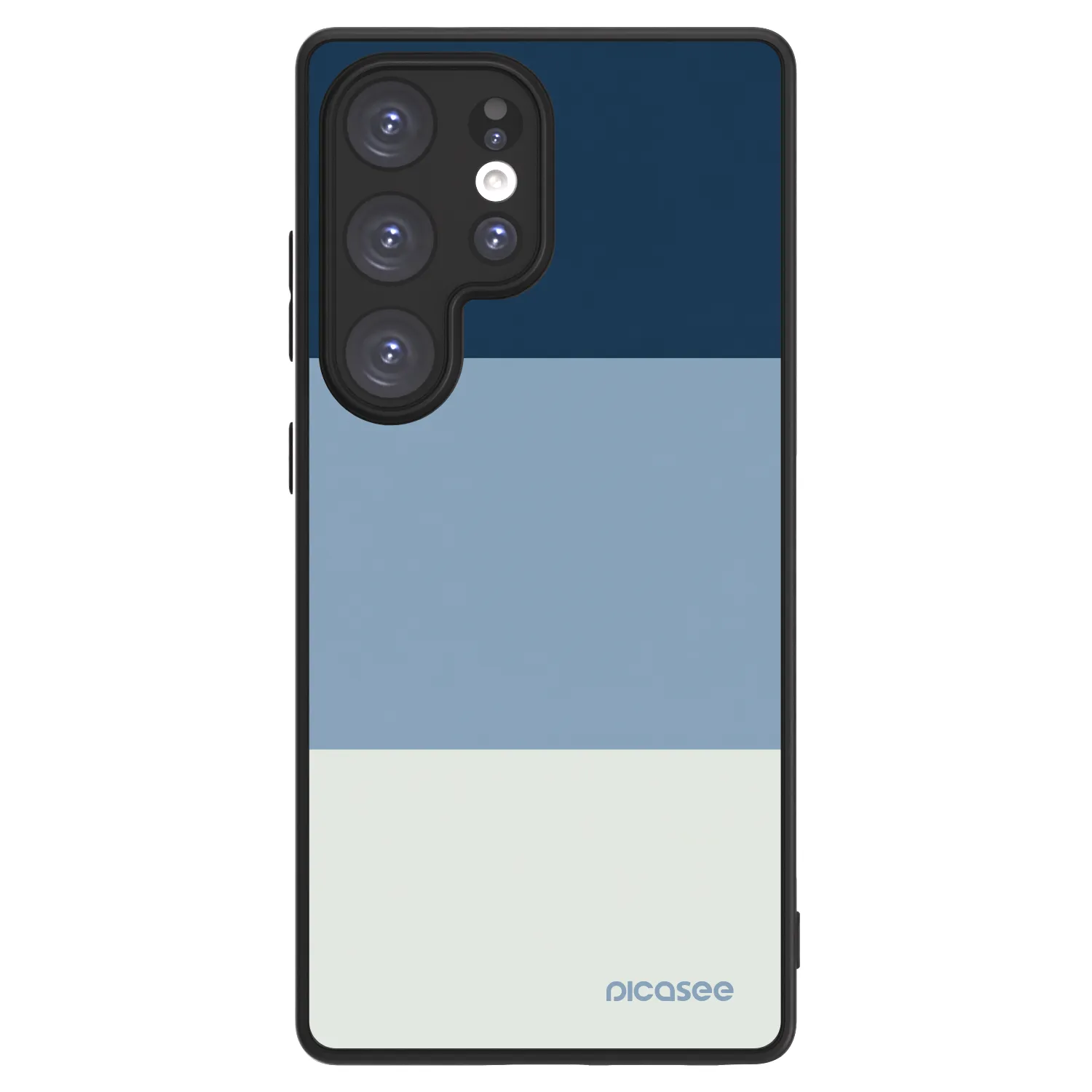 Picasee ULTIMATE CASE pro Samsung Galaxy S25 Ultra 5G - Coastal Blue