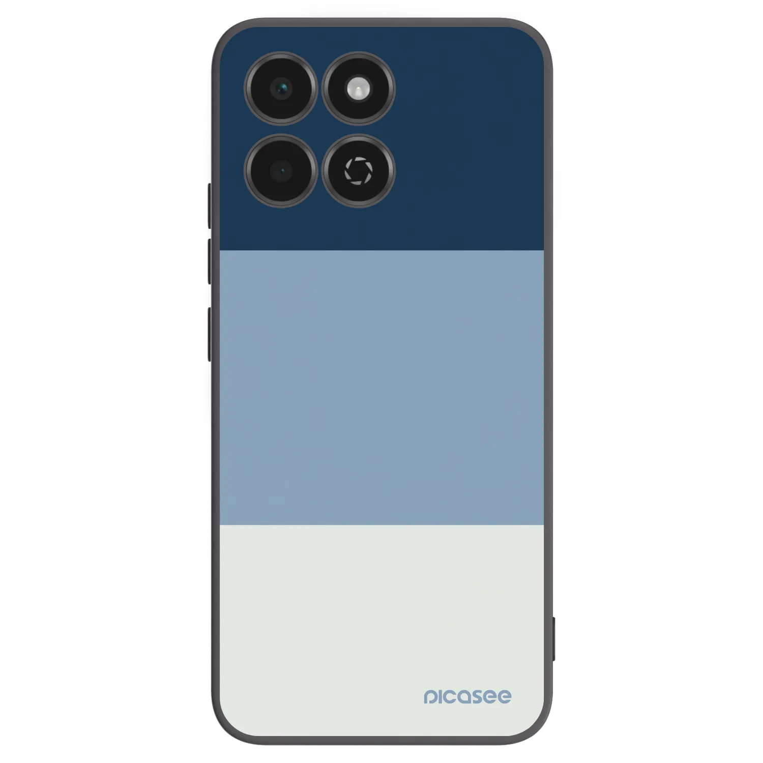 Picasee silikónový čierny obal pre Honor 200 Smart 5G - Coastal Blue